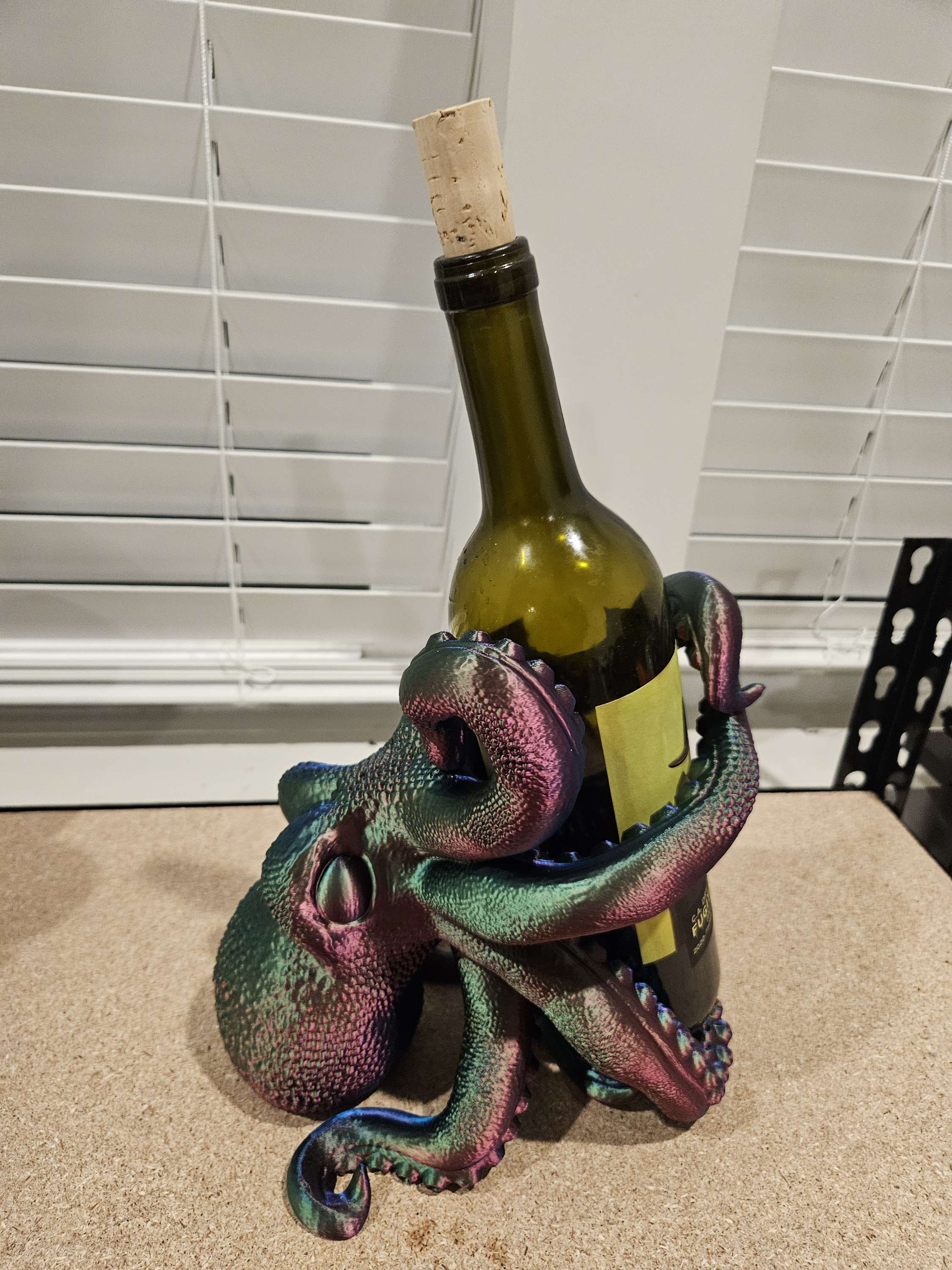 0octopus holder wine image 3