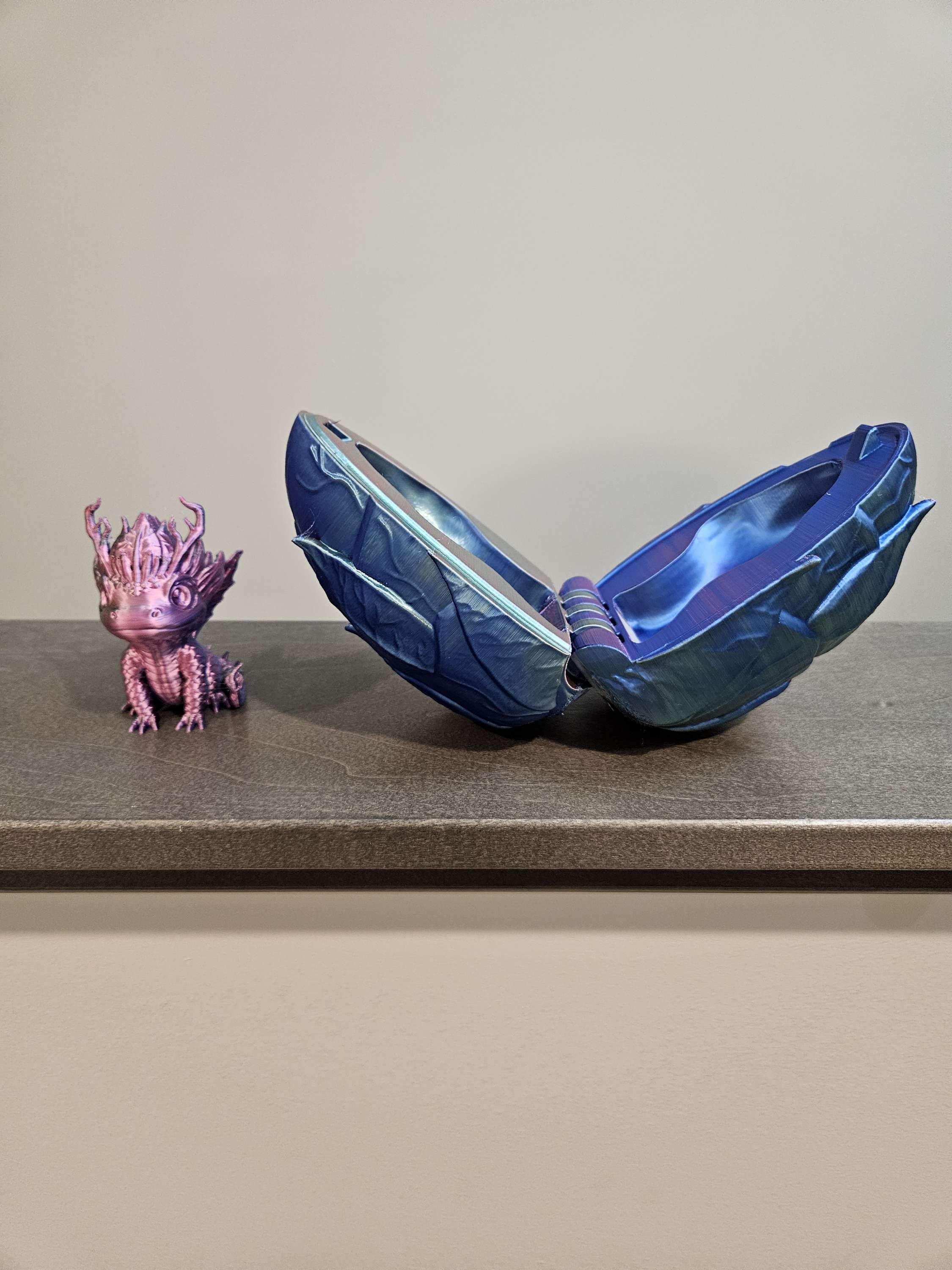 Egg and Small dragon  image 1