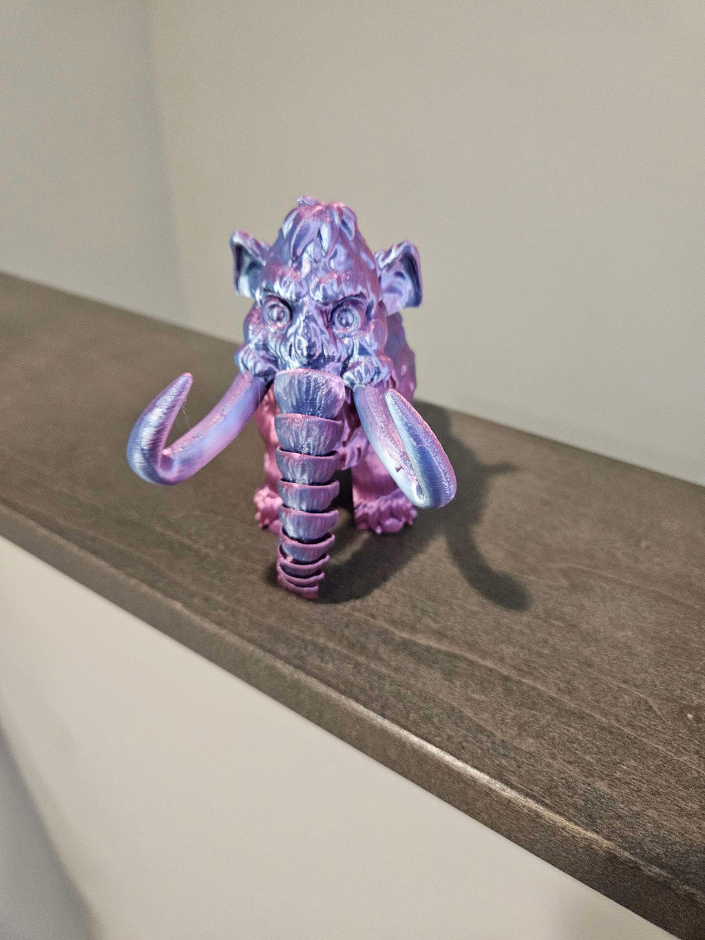 Mammoth Toy rose red/light blue or black/red image 1