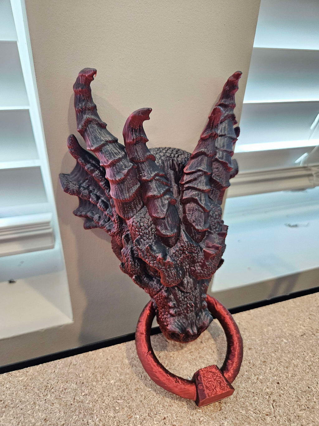 Dragon door knocker image 0