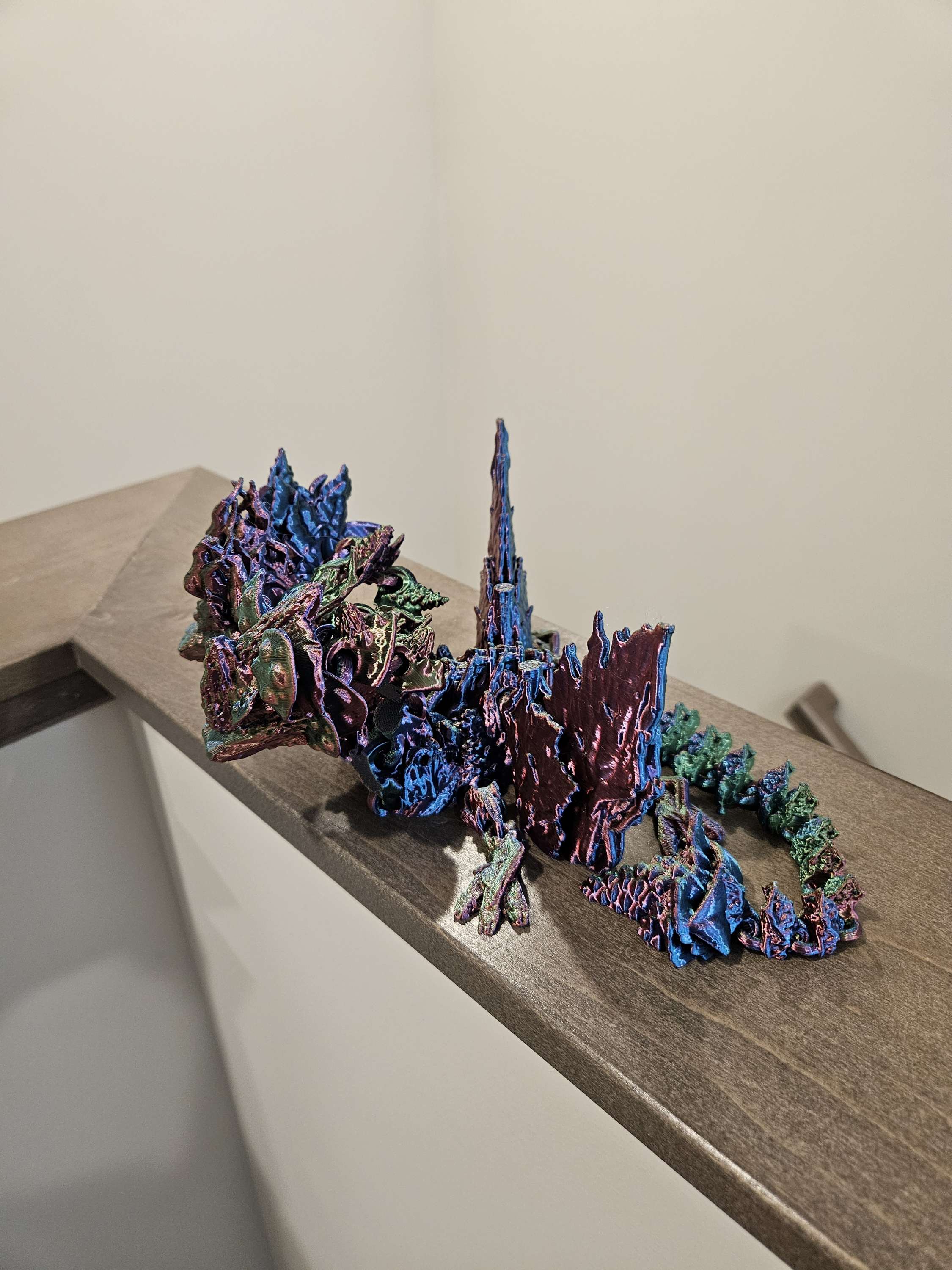 Tri Head Forest Dragon  image 5