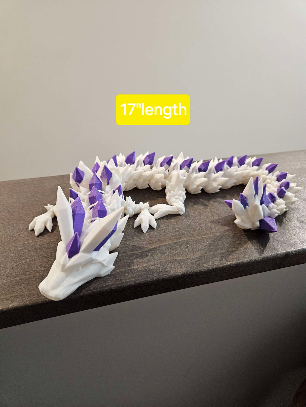 Crystal Dragon multiple colors  image 1