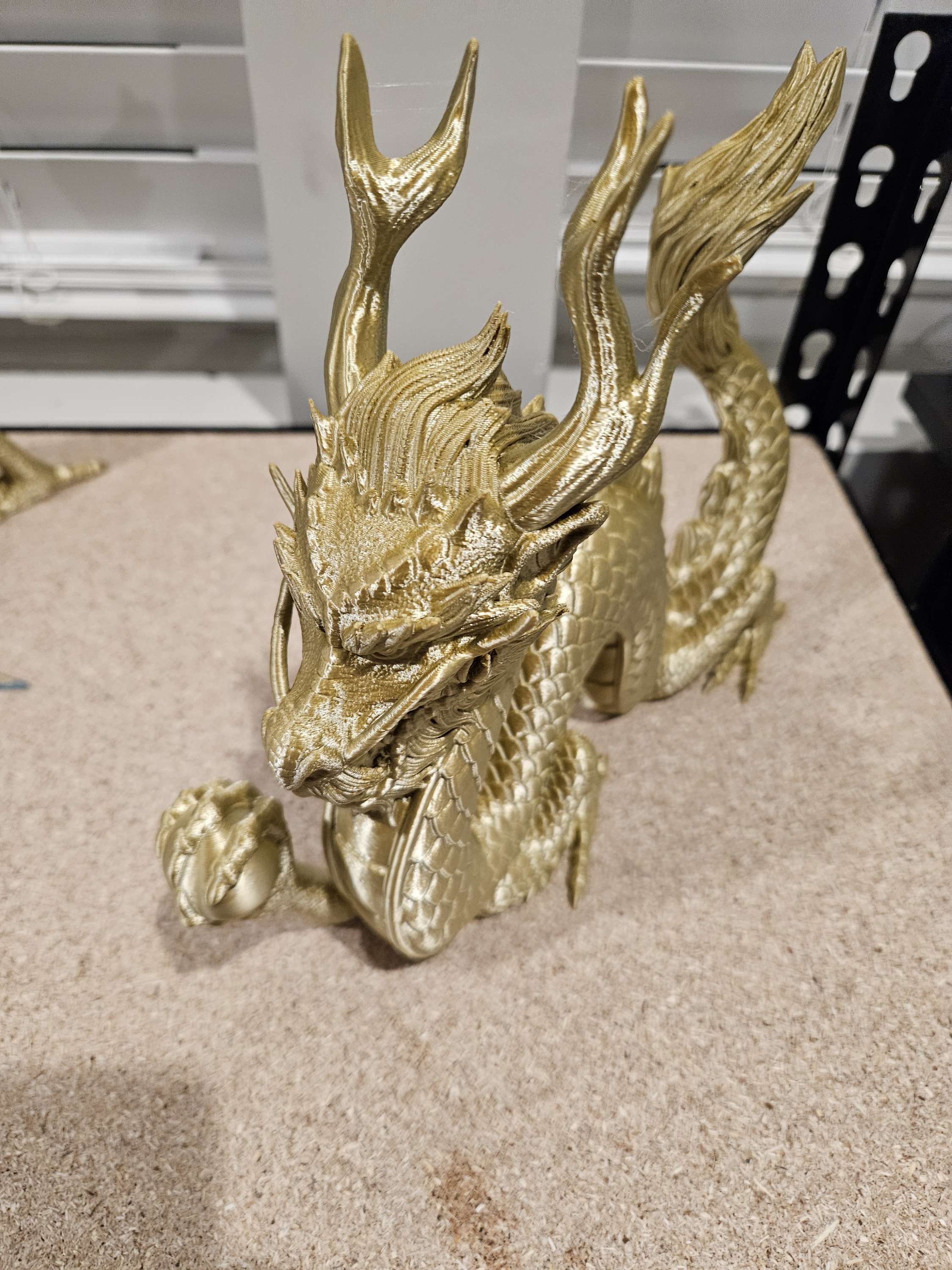 Dragon statue large size image 4