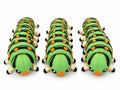 Caterpillar articulated fidget toy from DJM 3D SHOP, showing flexible, colorful segments for stress relief and sensory engagement.
