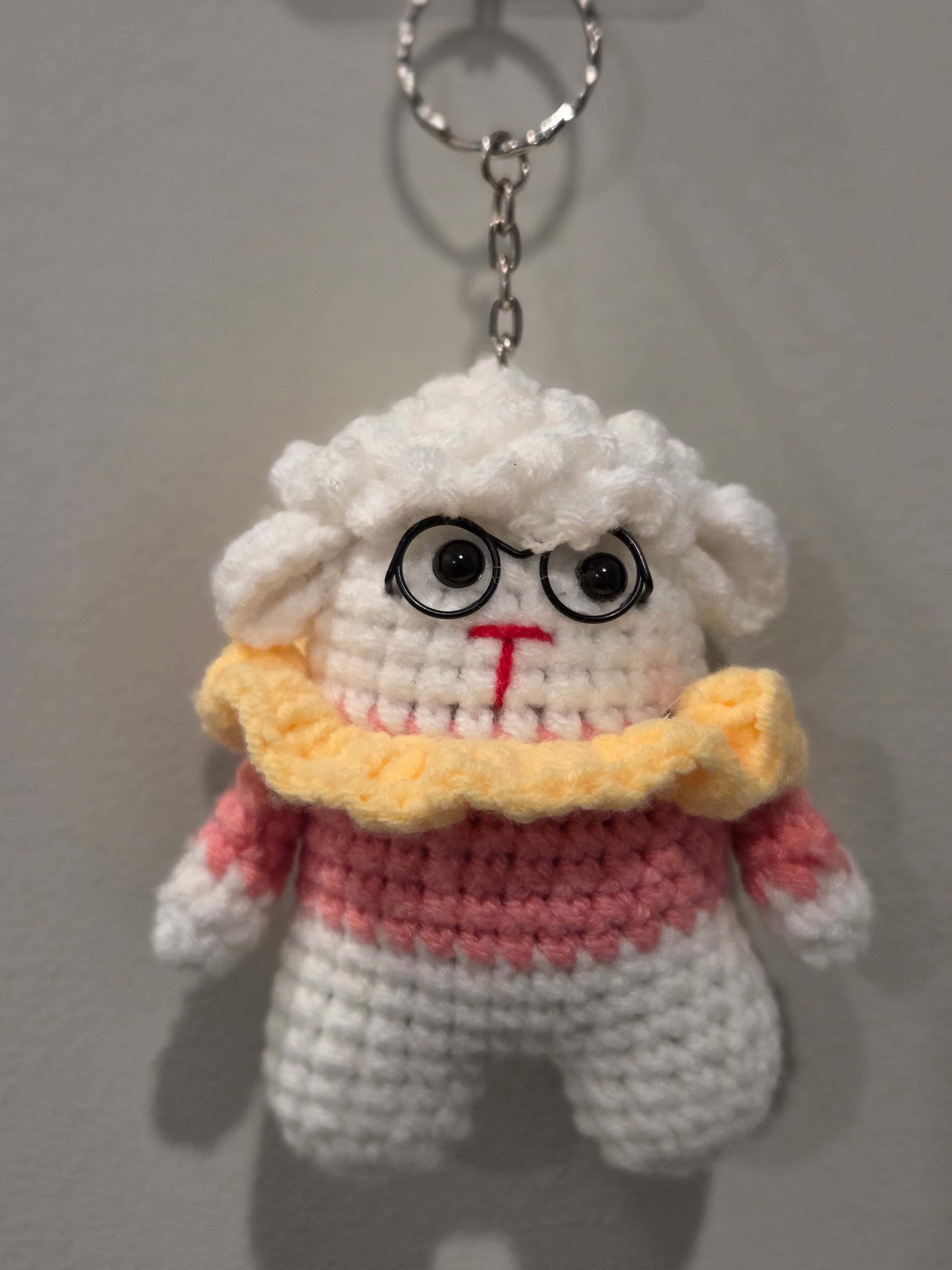Sheep wear glasses image 1
