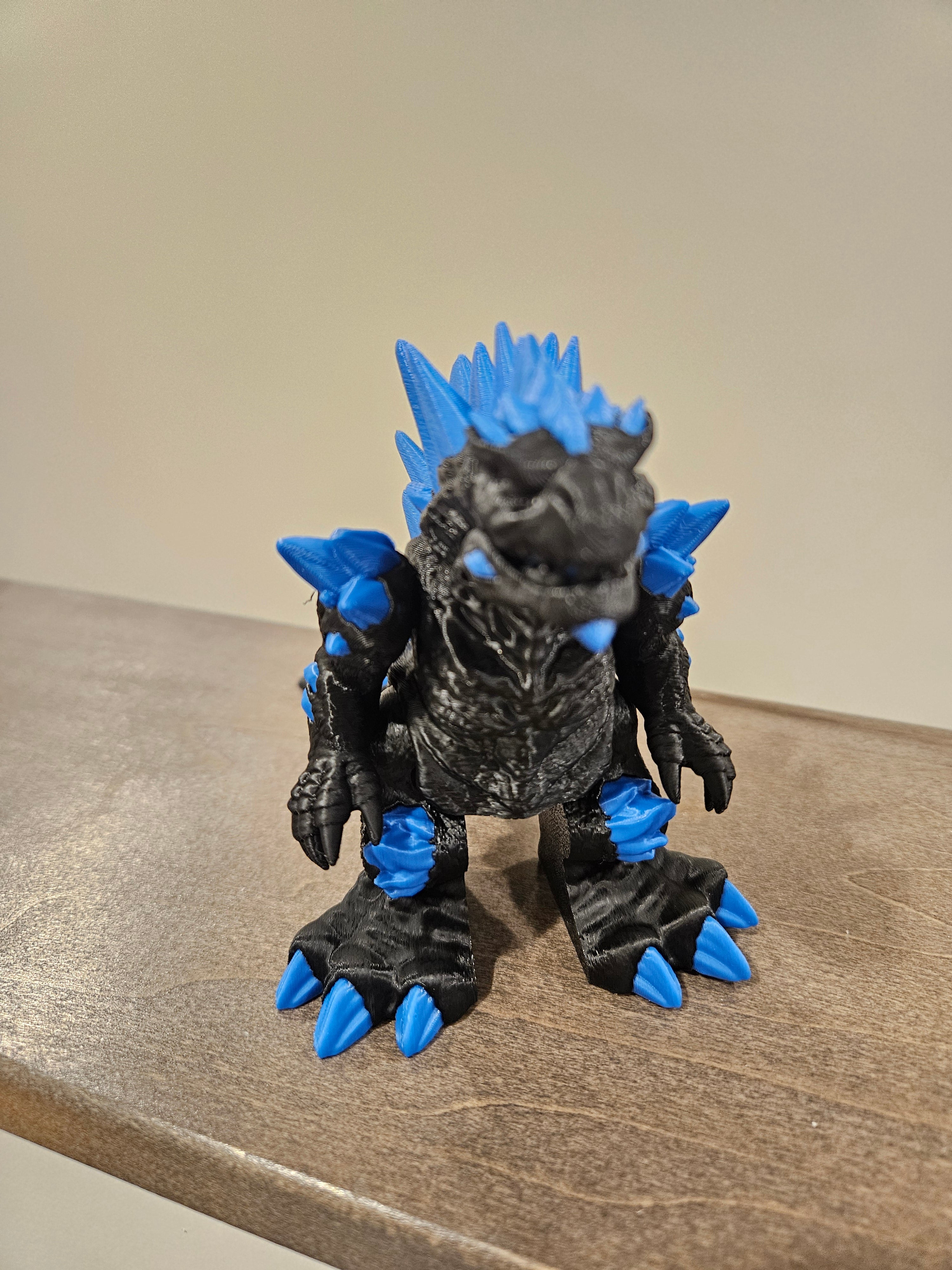 Frostzilla godzilla  image 2