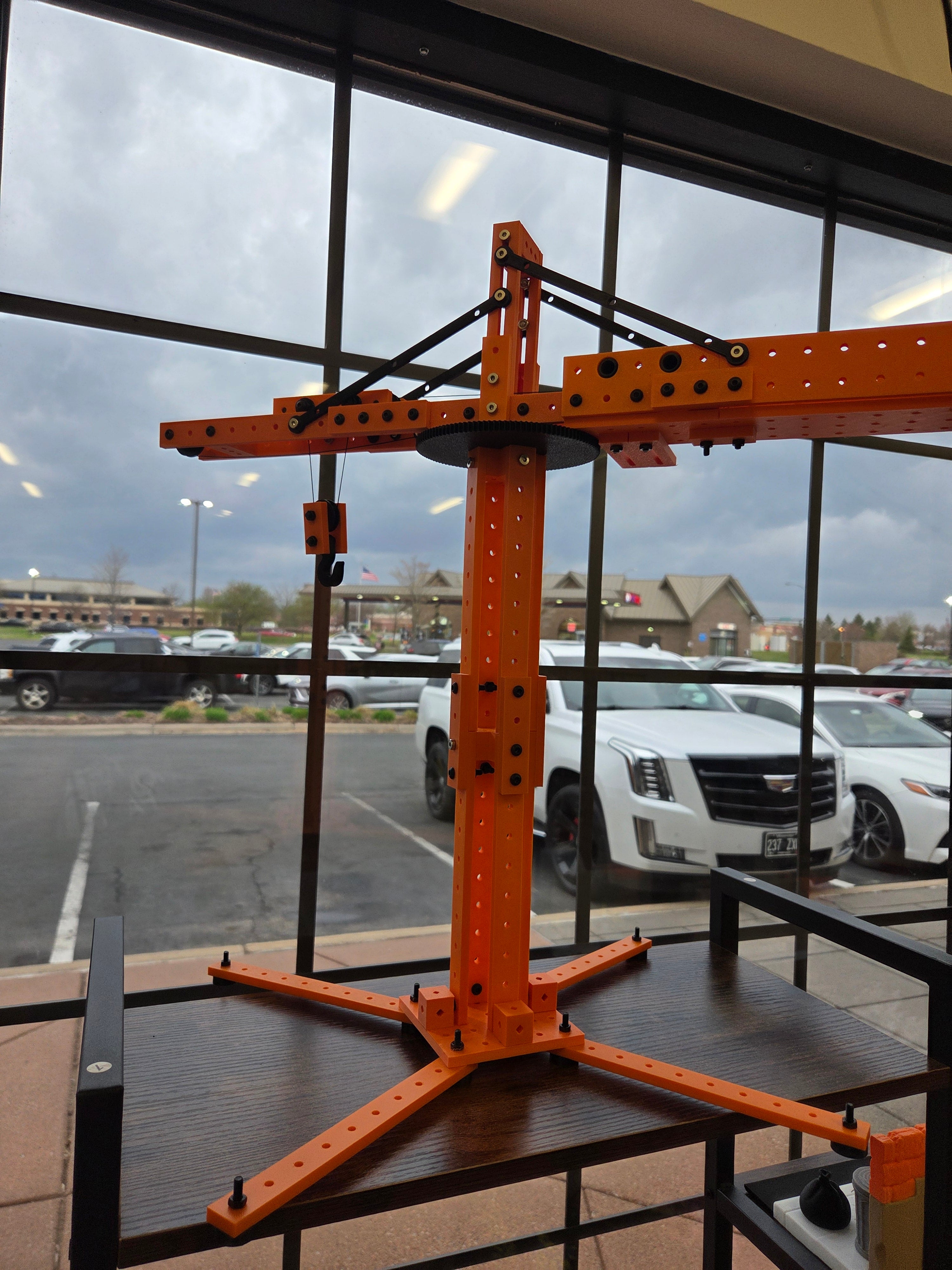 Crane system 3D image 0
