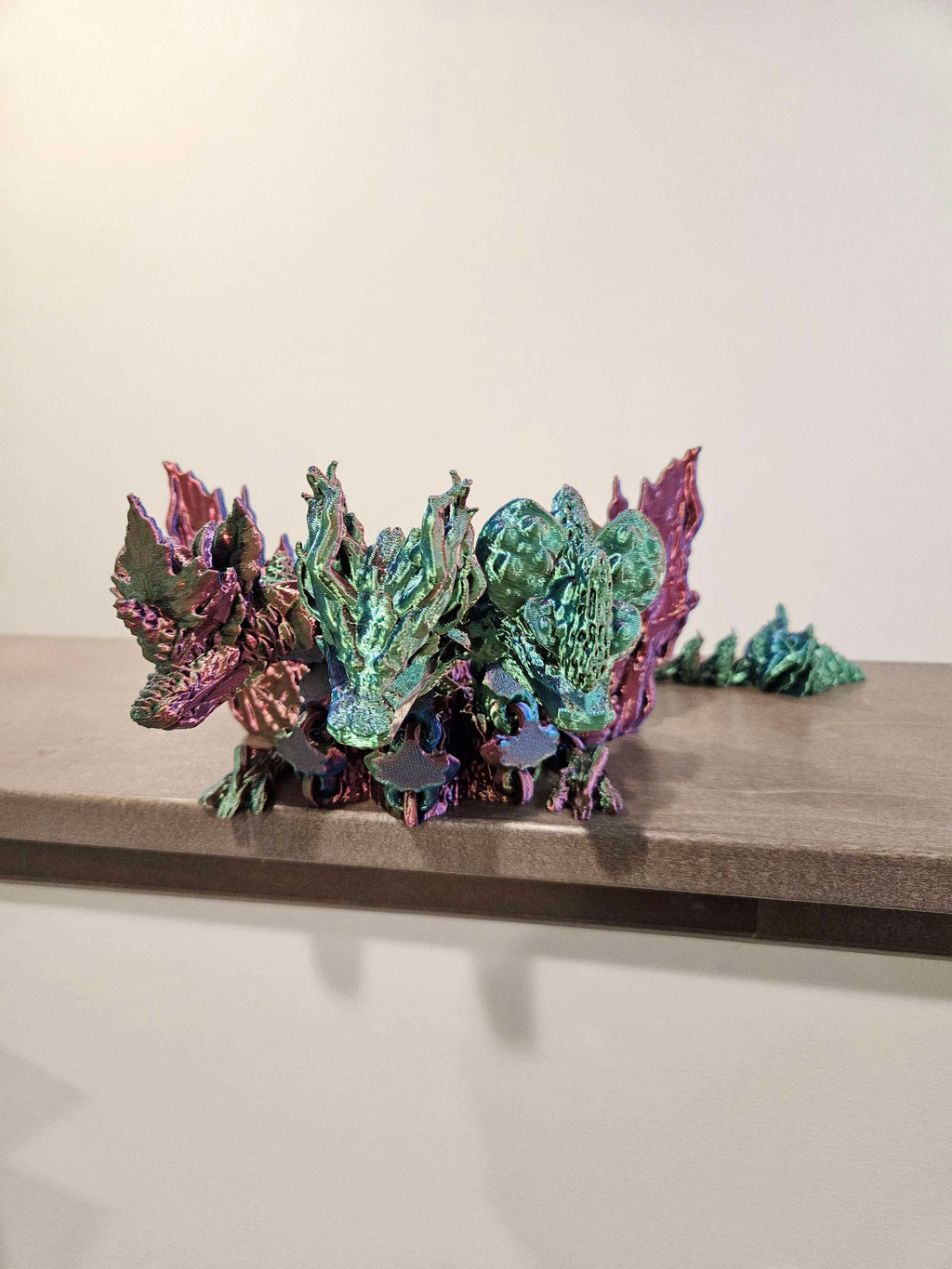 Tri Head Forest Dragon  image 6