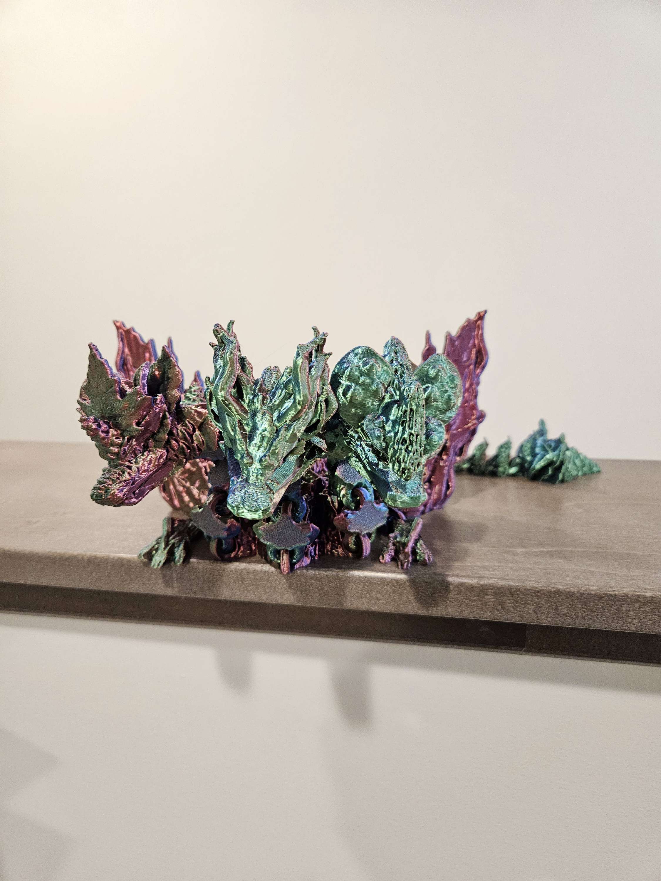 Tri Head Forest Dragon  image 6