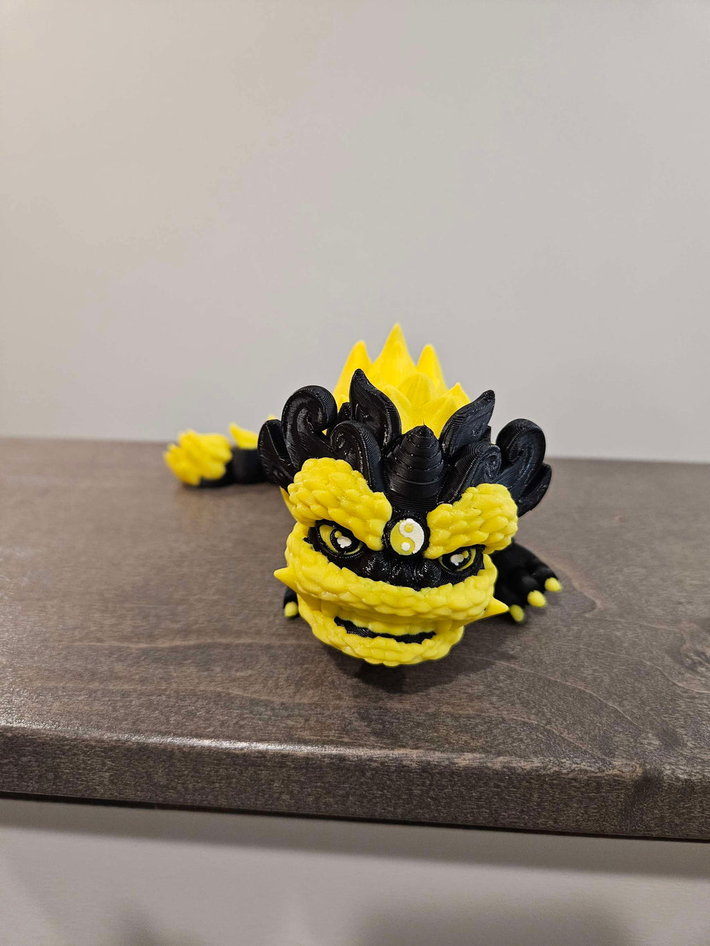 Chinese Lion Dragon Articulated image 1