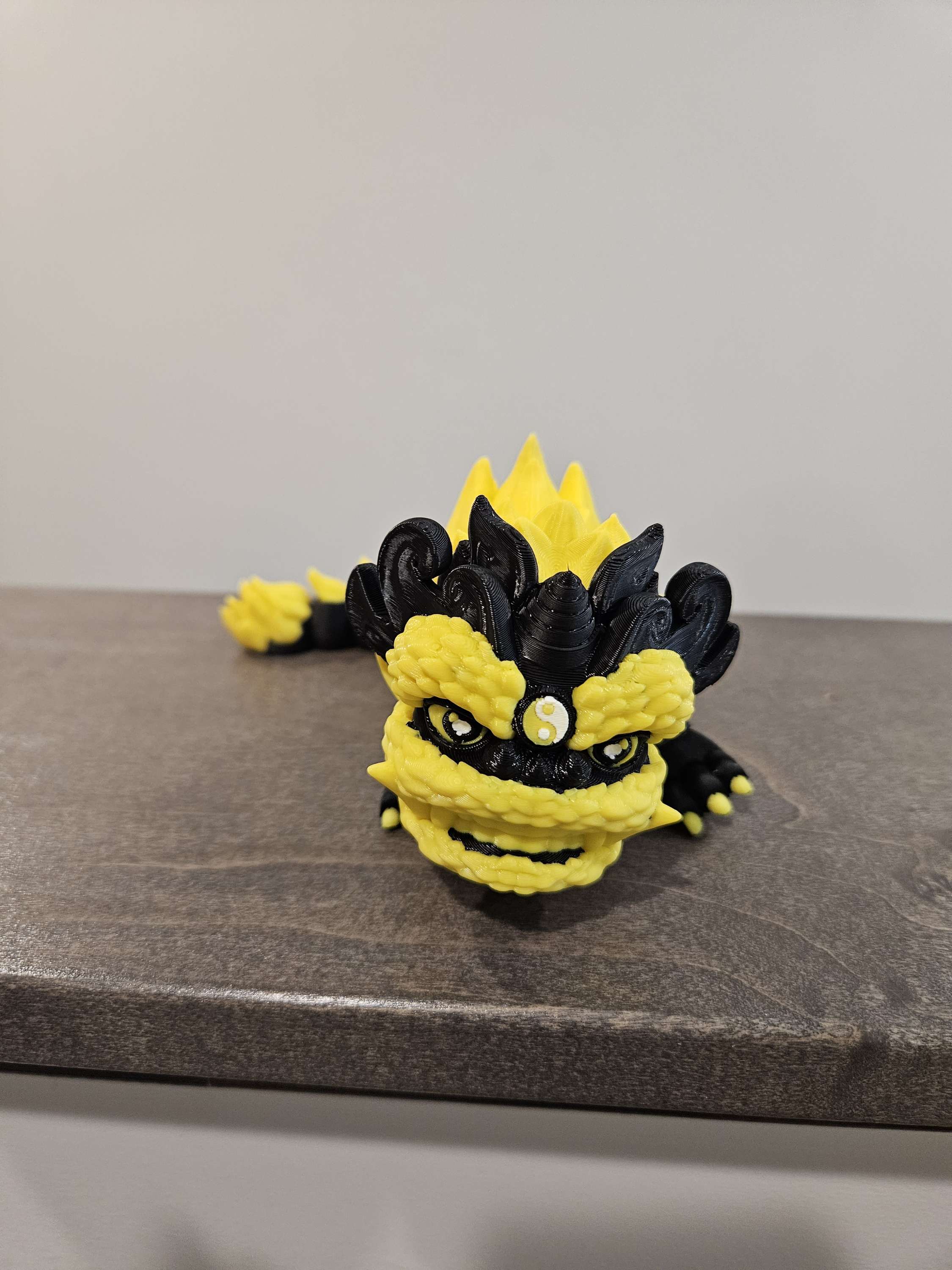 Chinese Lion Dragon Articulated image 1