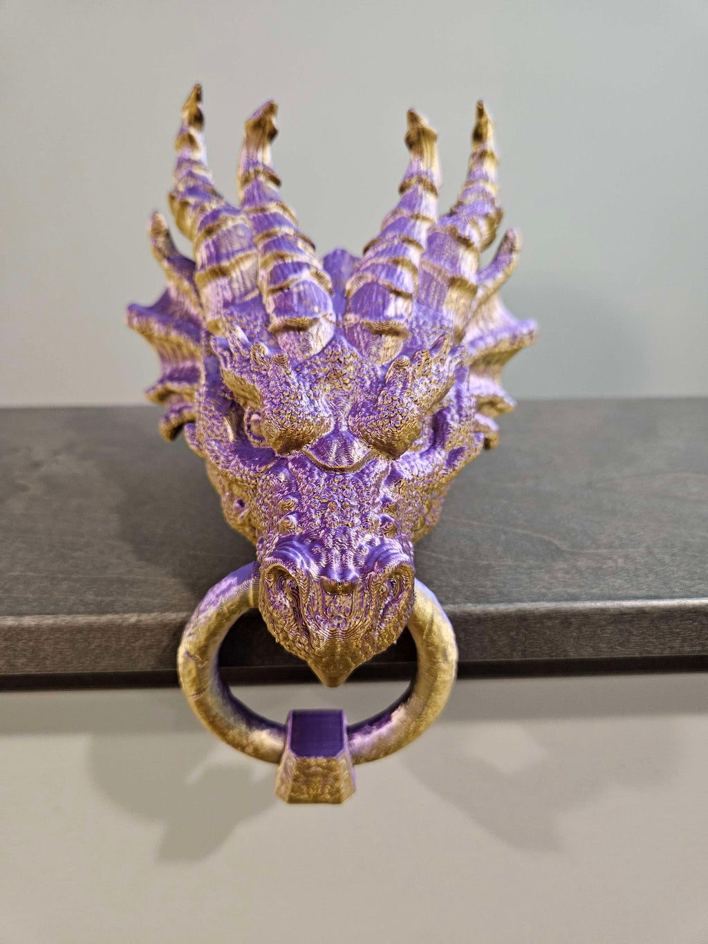 Dragon door knocker image 9