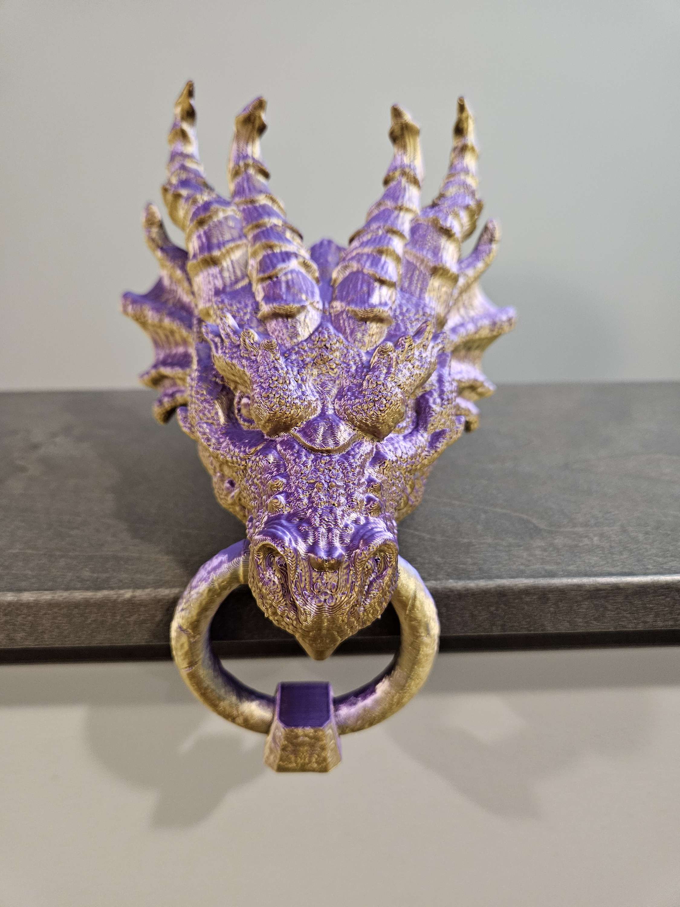 Dragon door knocker image 9