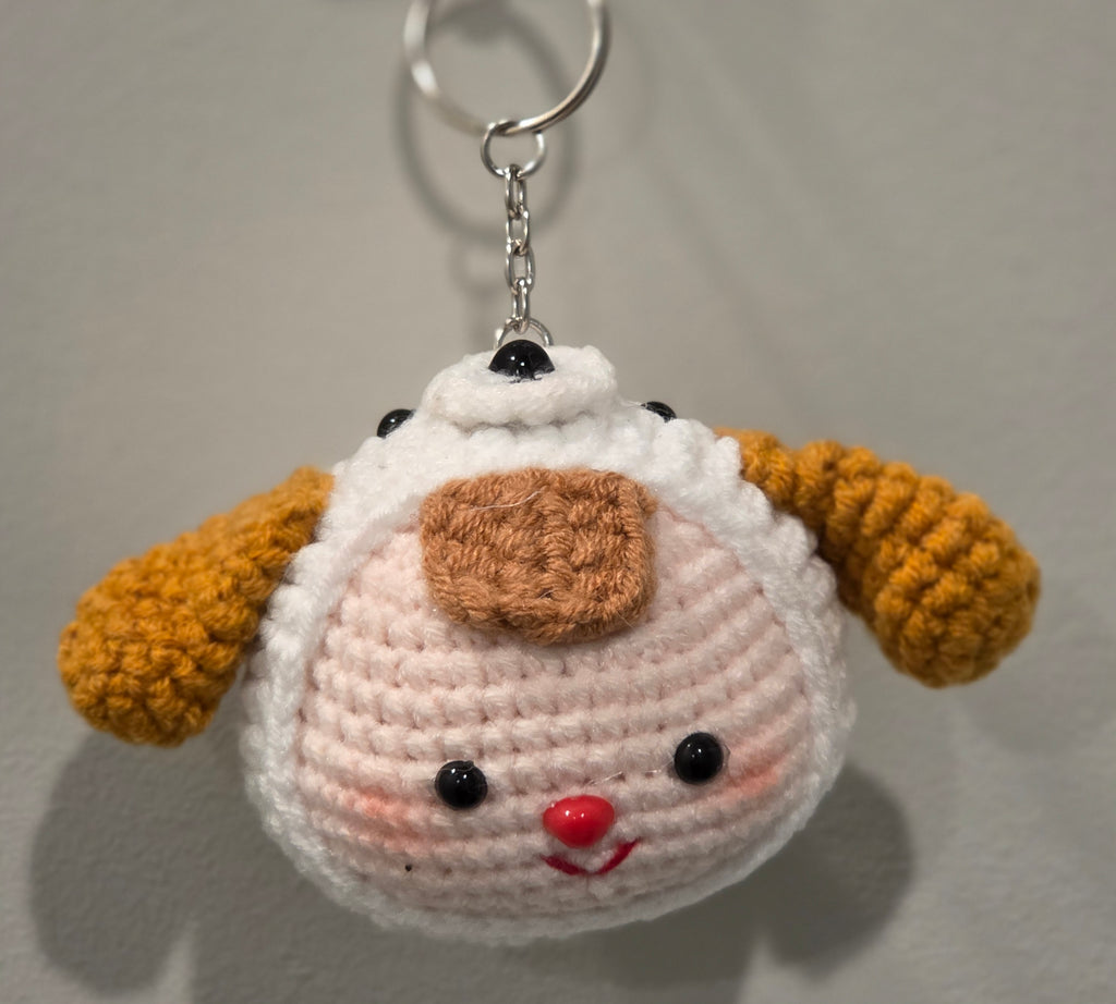 Animal head keychain image 11