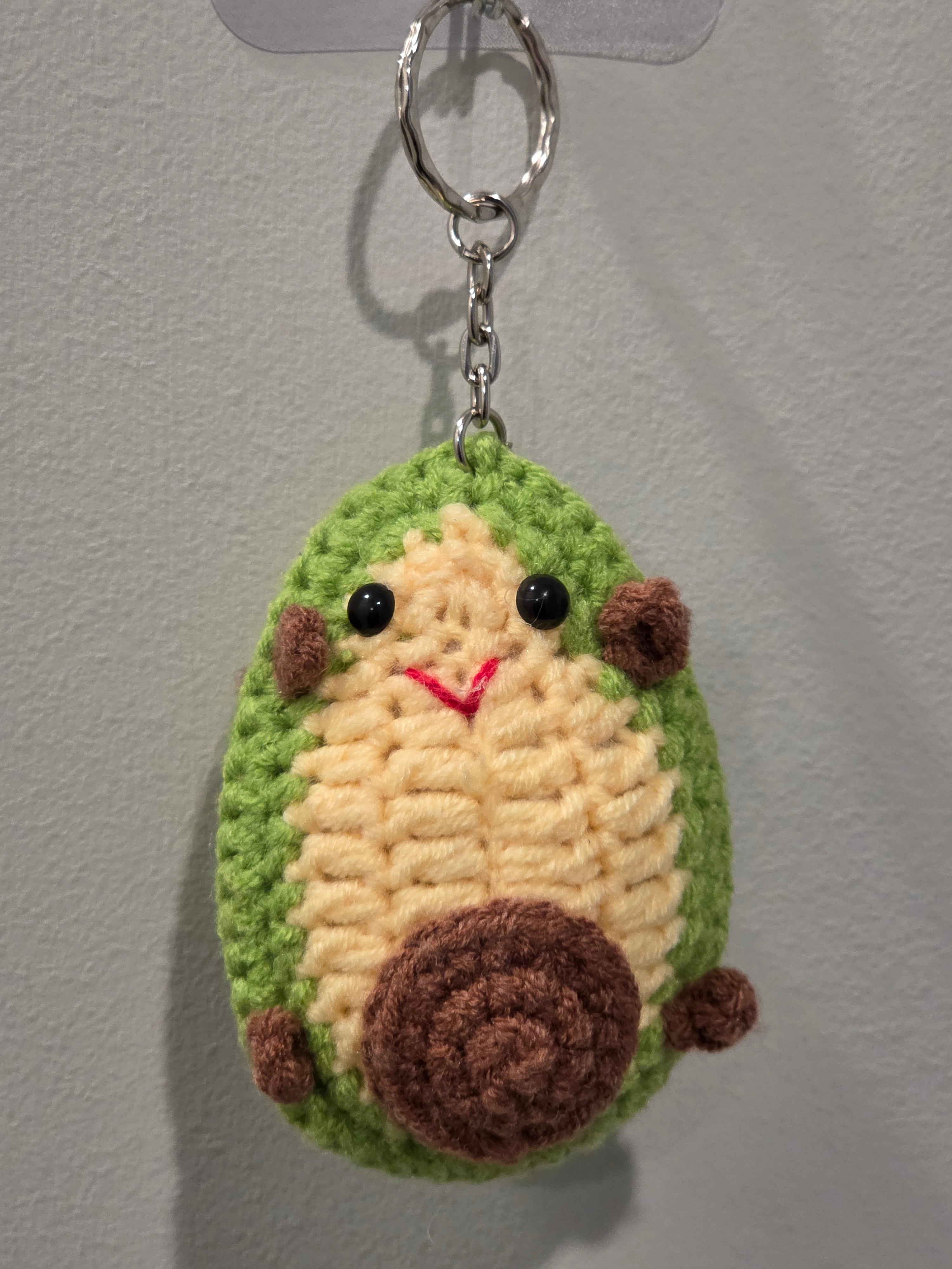 Avocado keychain image 1