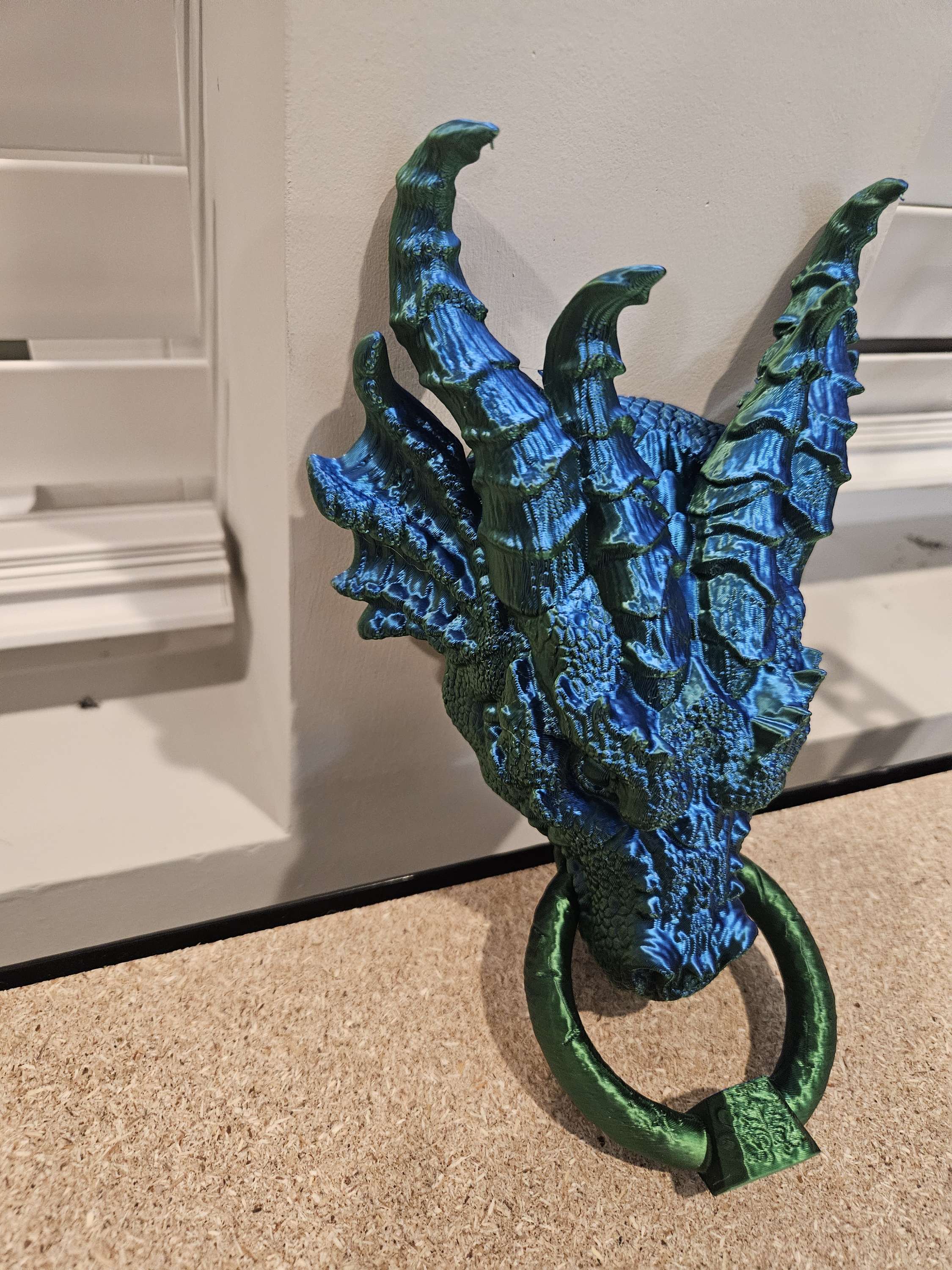 Dragon door knocker image 6