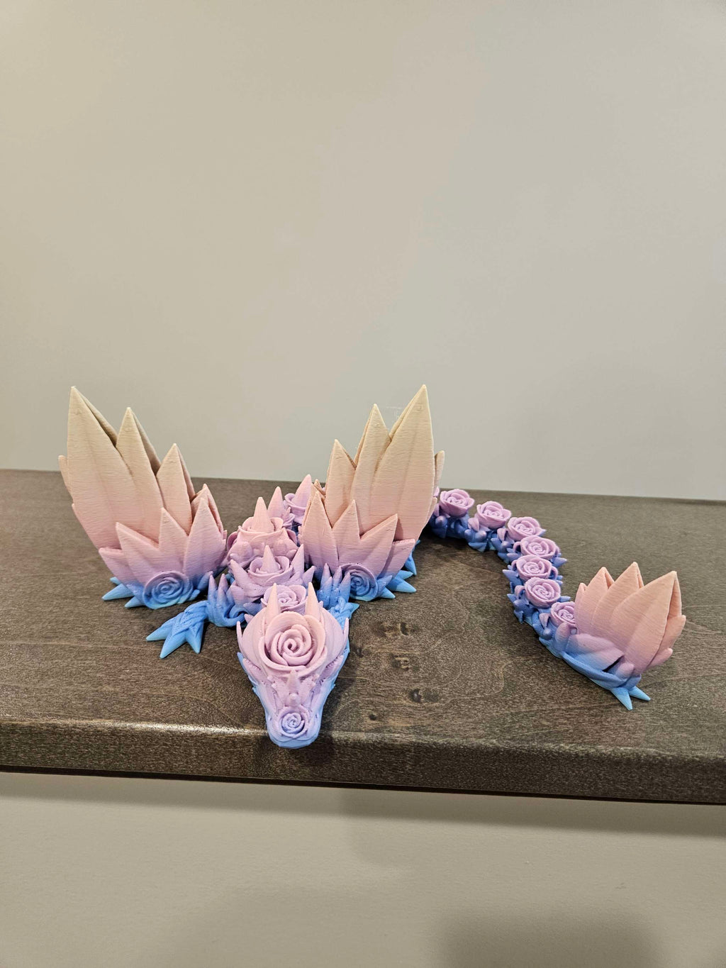 Small Rose wings Dragon image 5
