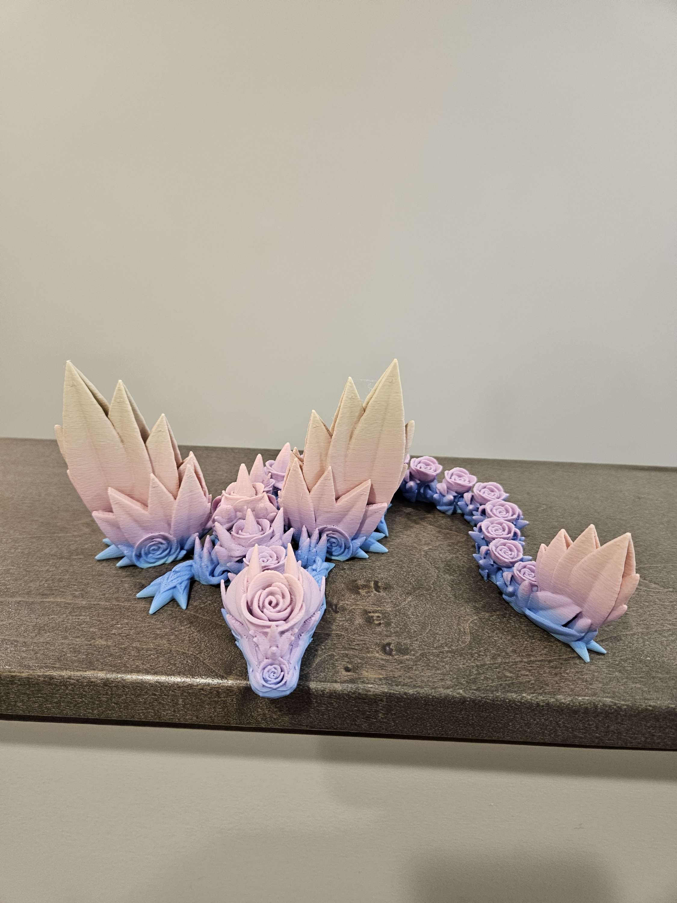 Small Rose wings Dragon image 5