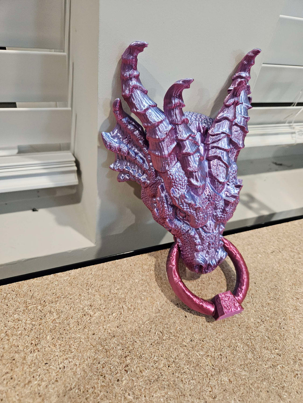Dragon door knocker image 7