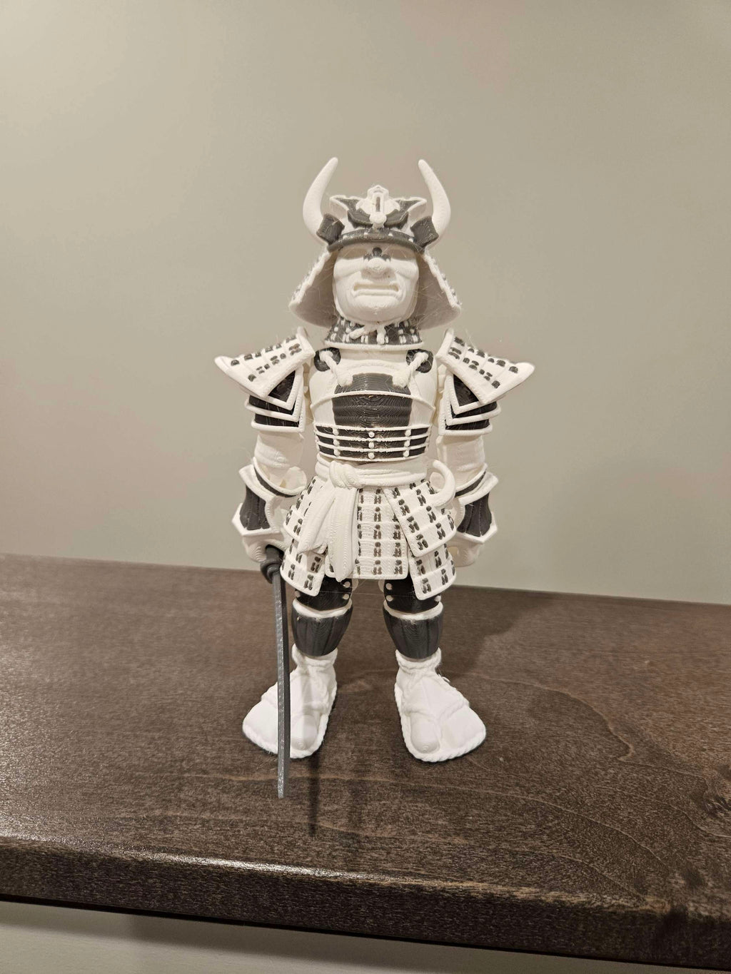 Articulated samurai 2 colors image 0