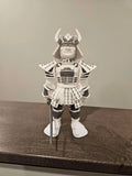 Articulated samurai 2 colors image 0