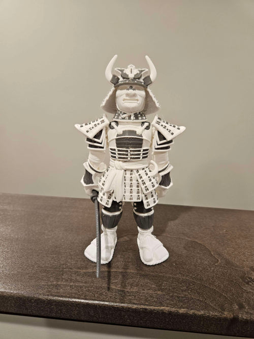 Articulated samurai 2 colors image 0