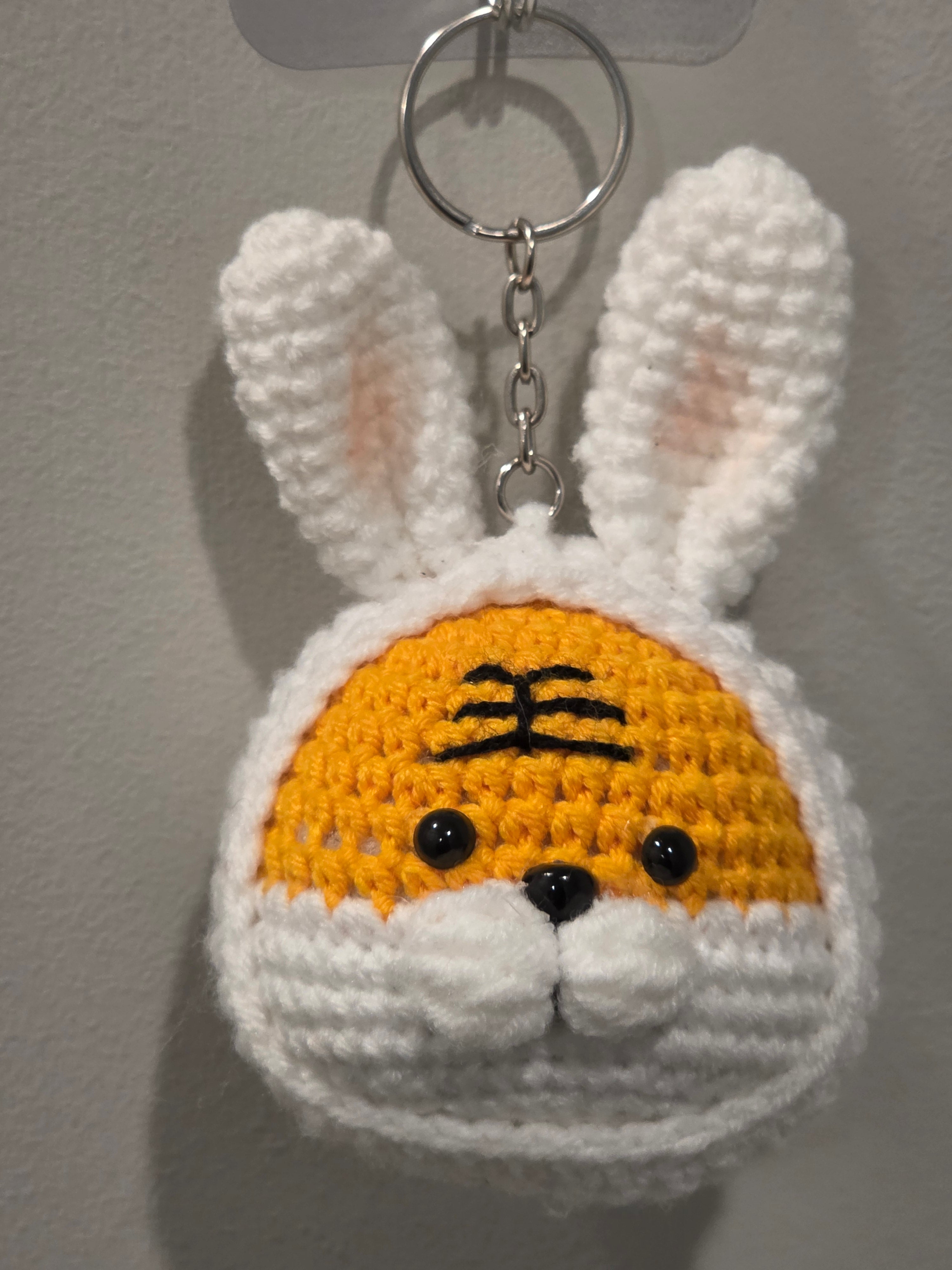 Animal head keychain image 8