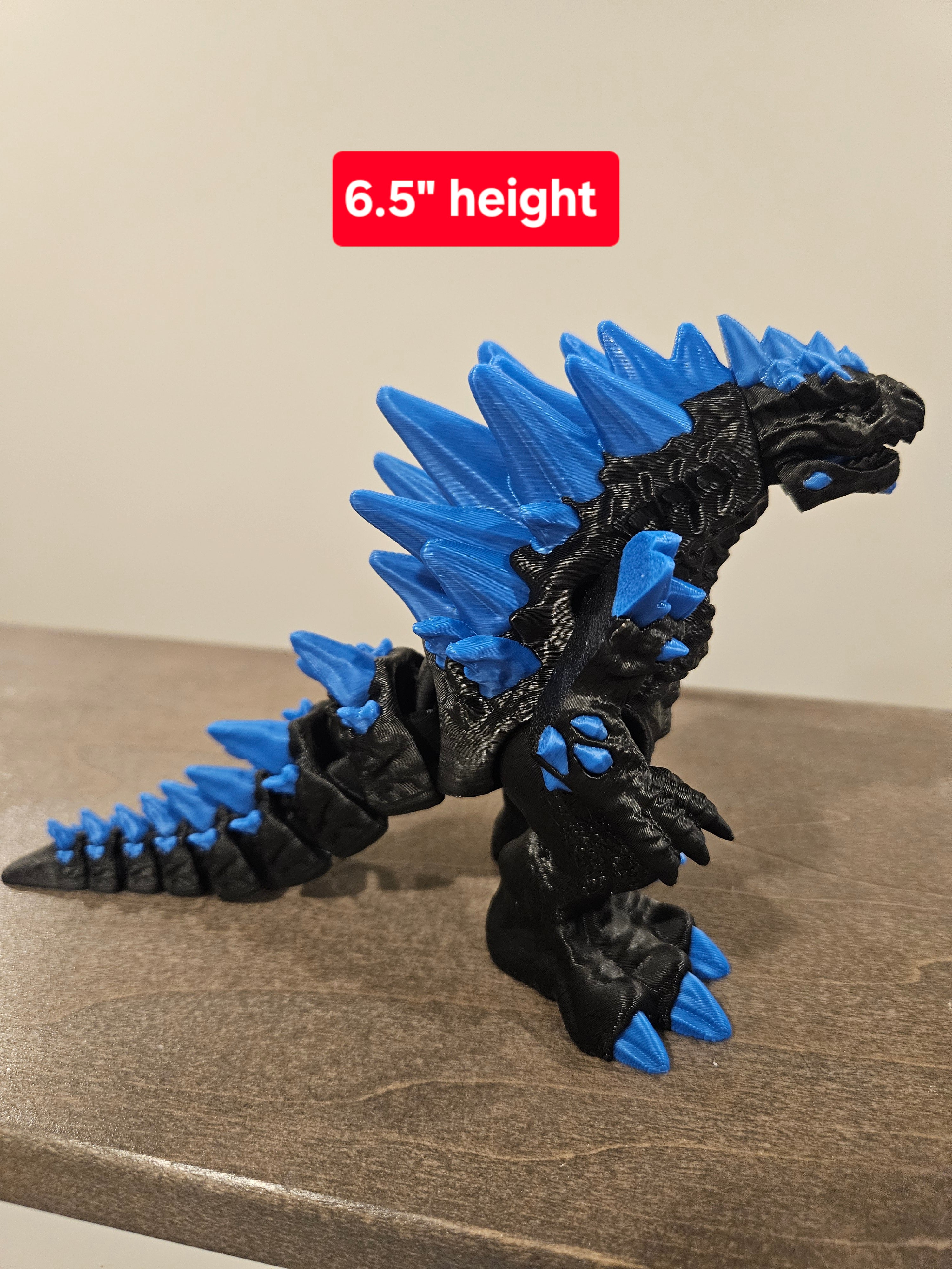 Frostzilla godzilla  image 1