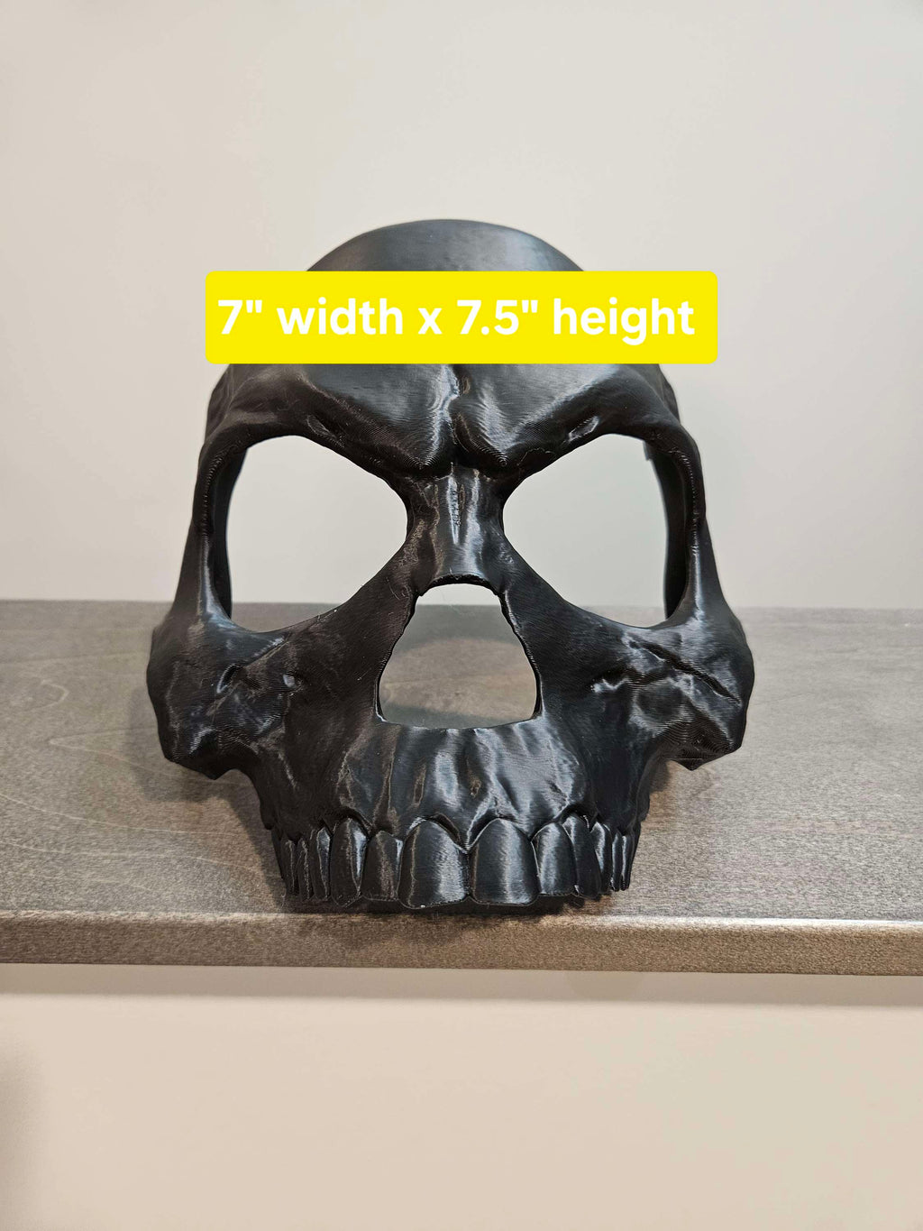 Skull facemark image 4