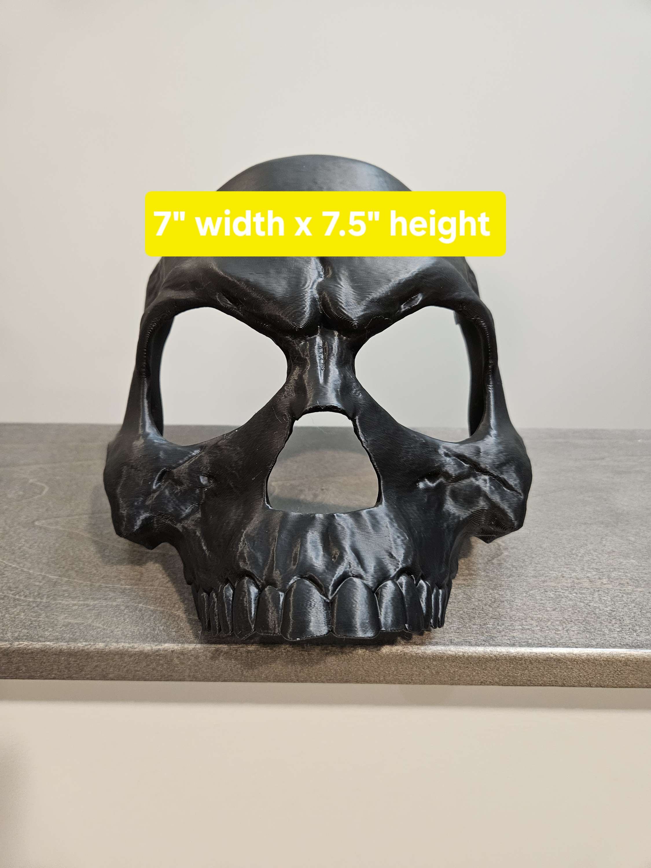 Skull facemark image 4