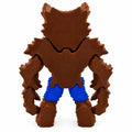 DJM 3D SHOP Exclusive Flexi Werewolf fidget toy with flexible, animated werewolf design for stress relief and sensory play