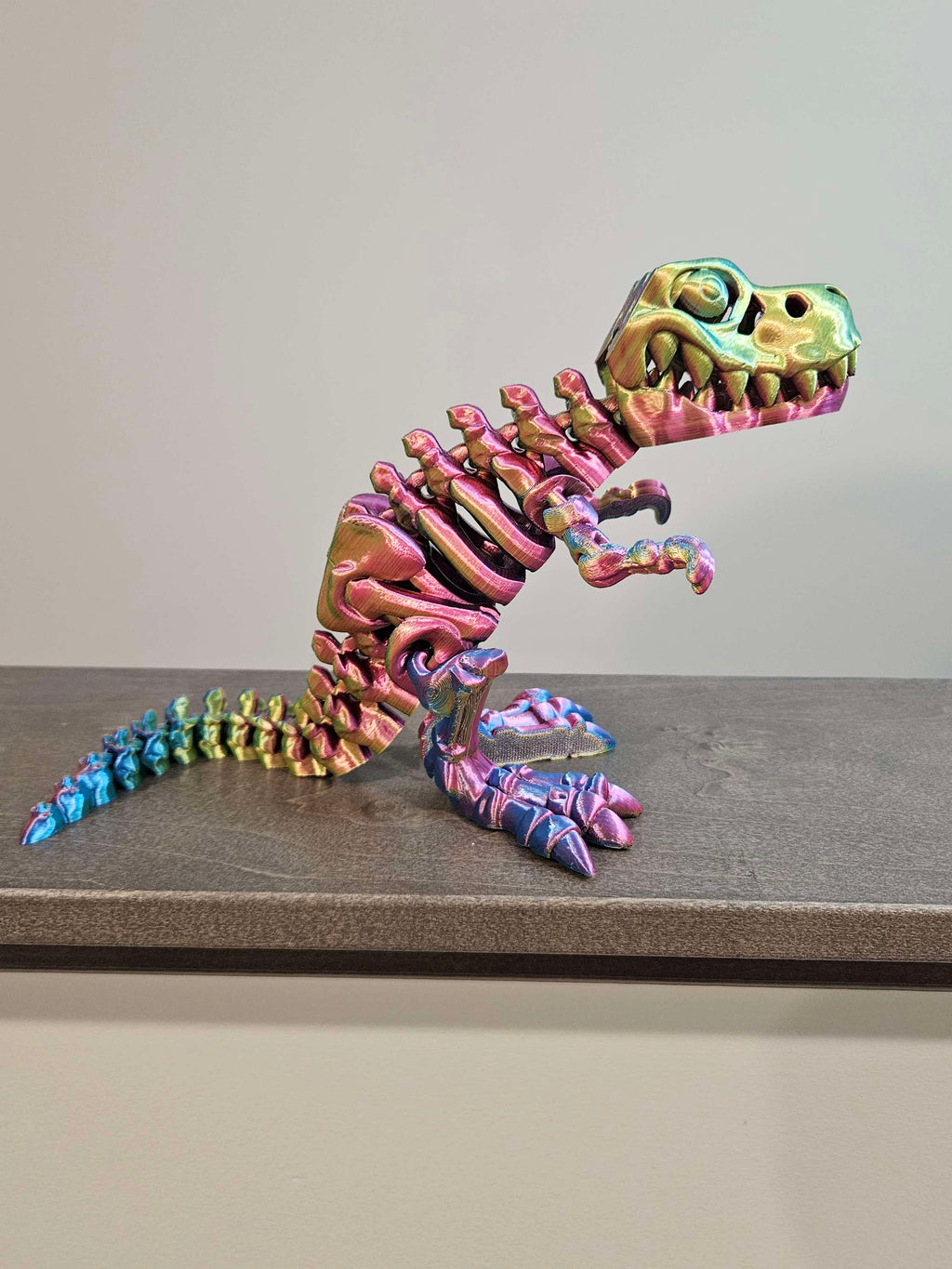 T rex skeleton large size image 7