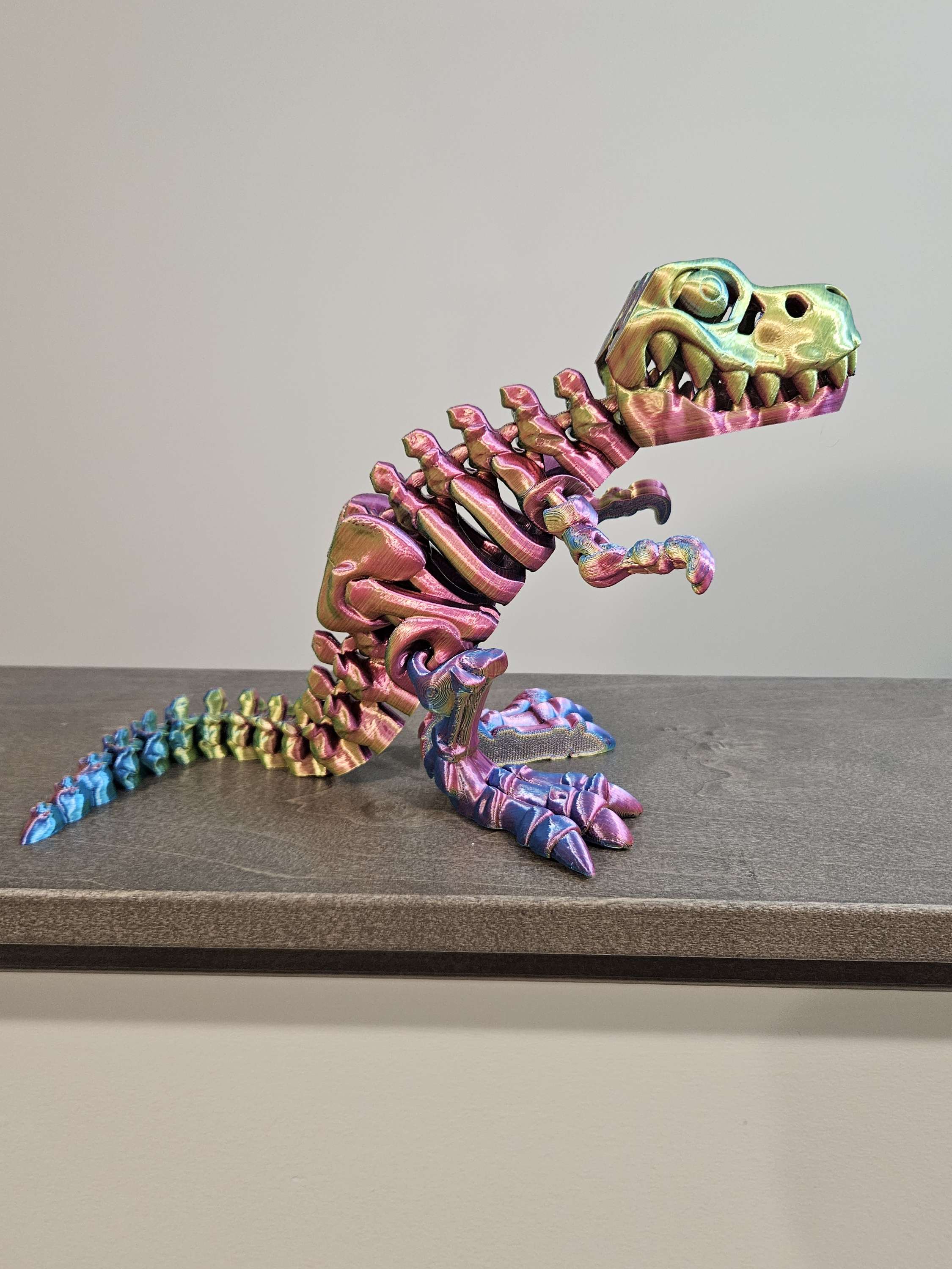 T rex skeleton large size image 7