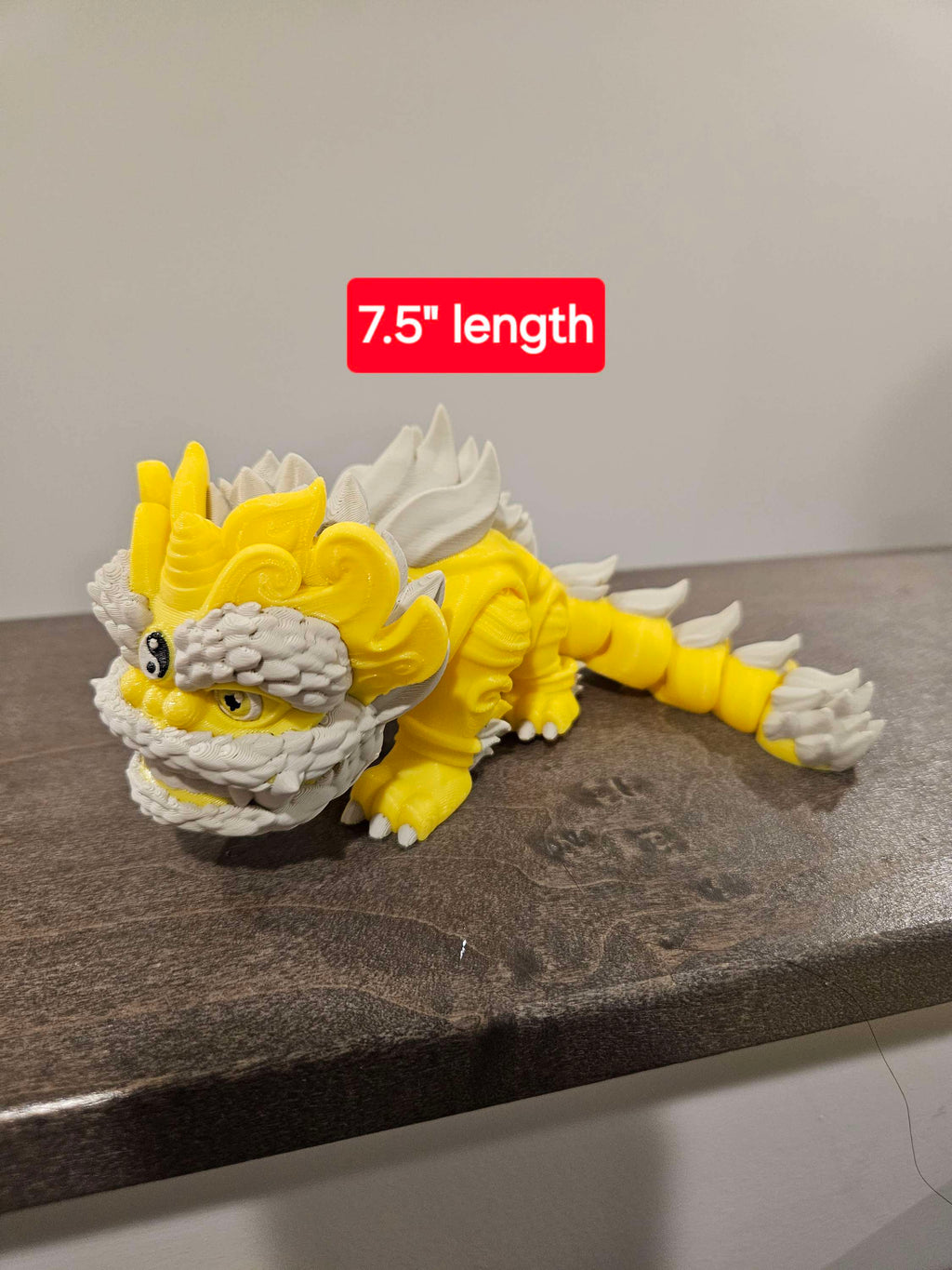 Chinese Lion Dragon Articulated image 2