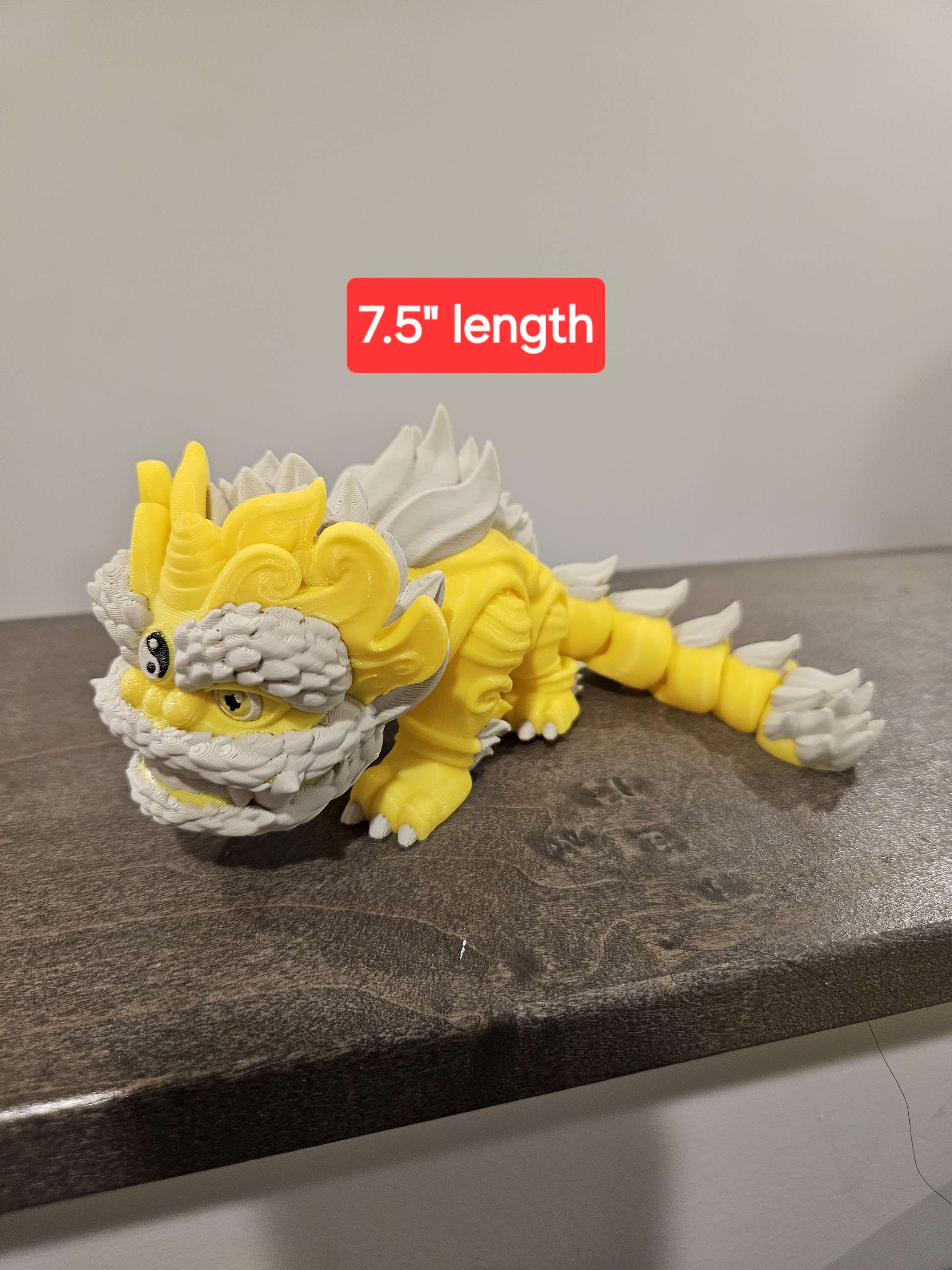 Chinese Lion Dragon Articulated image 2