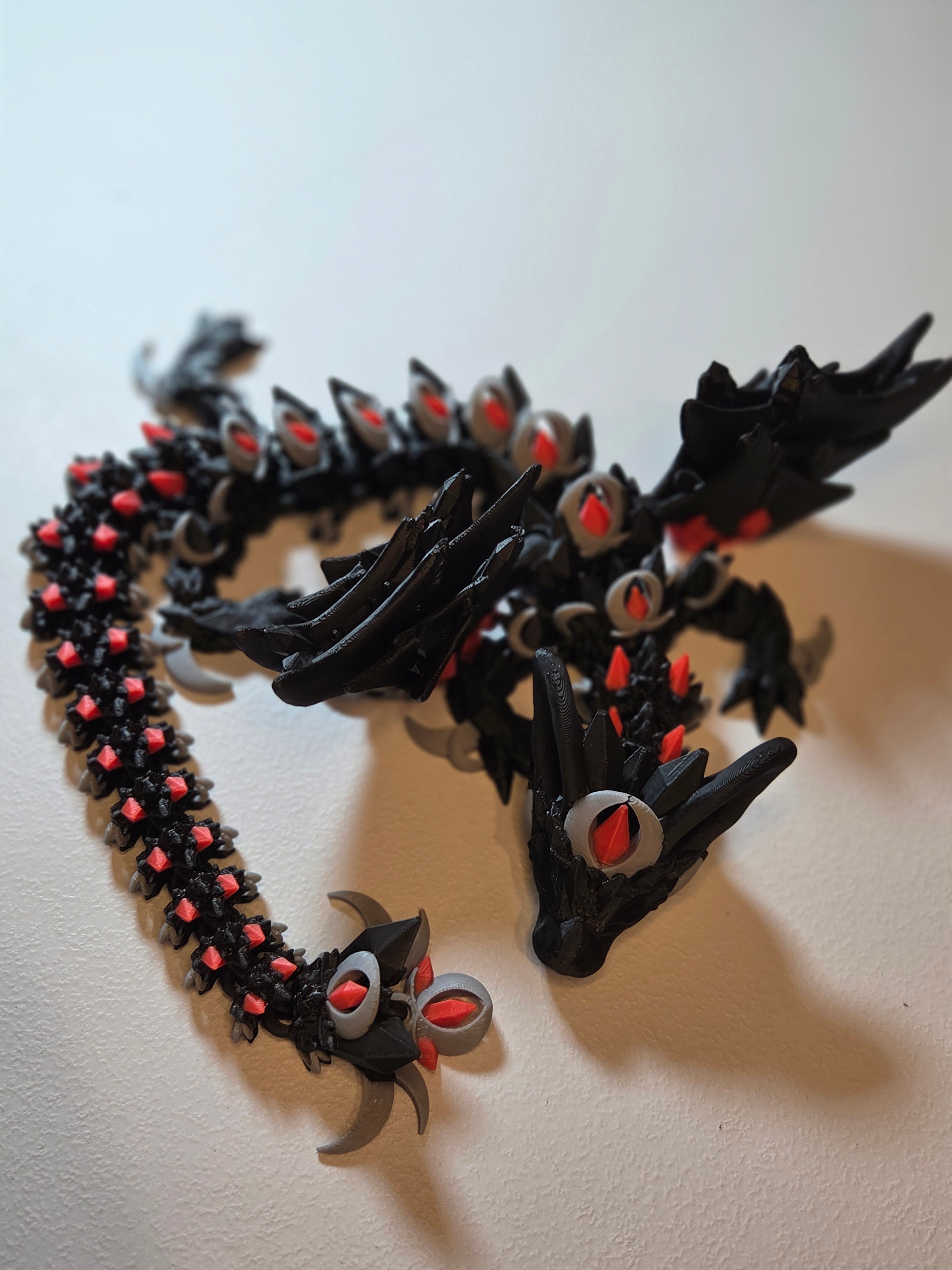 Night wings Dragon  image 4