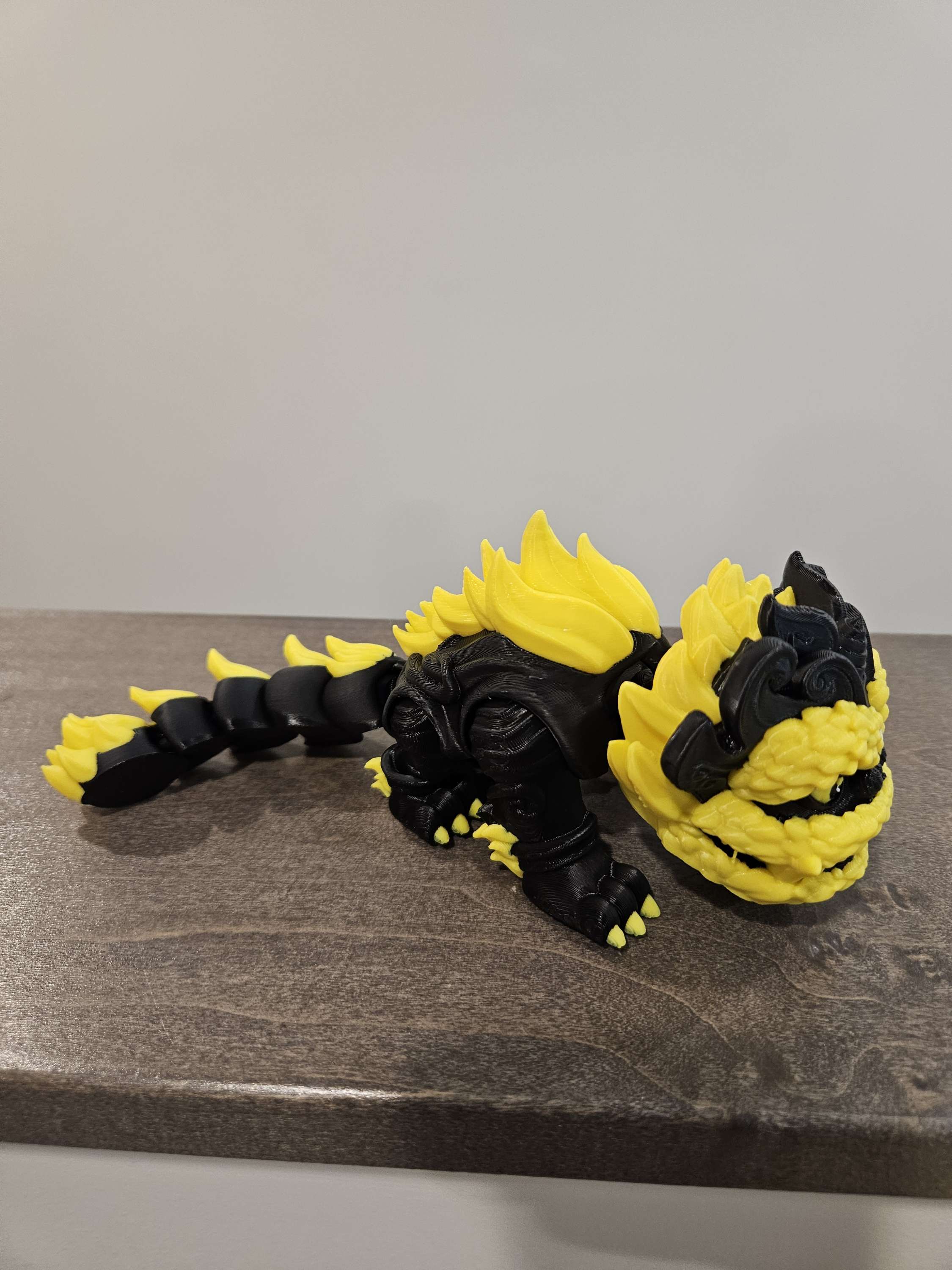 Chinese Lion Dragon Articulated image 0