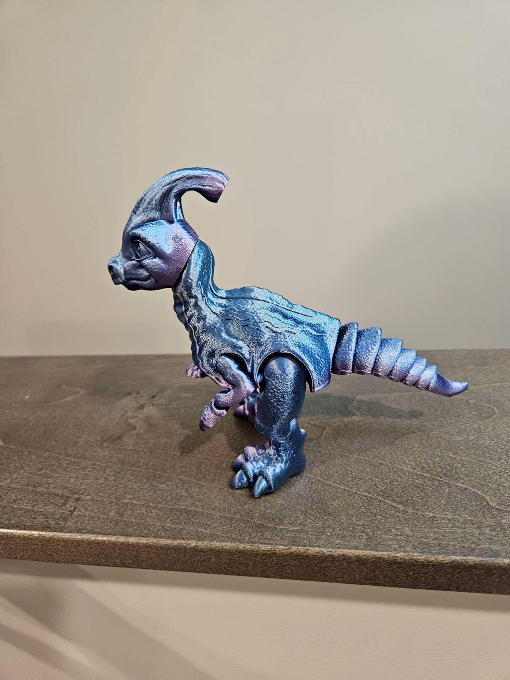 Articulated Parasaurolophus image 2