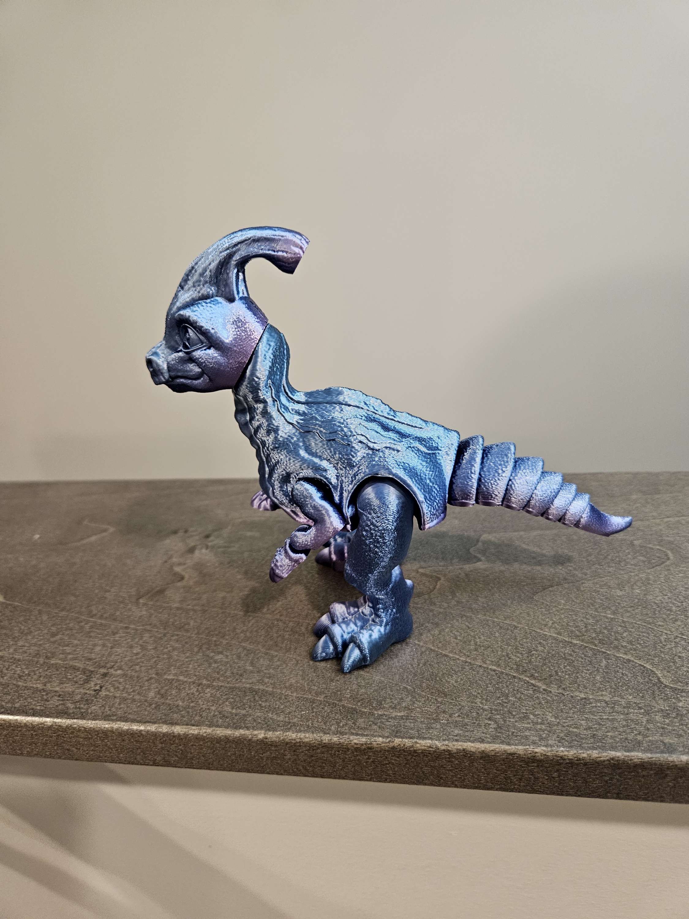 Articulated Parasaurolophus image 2