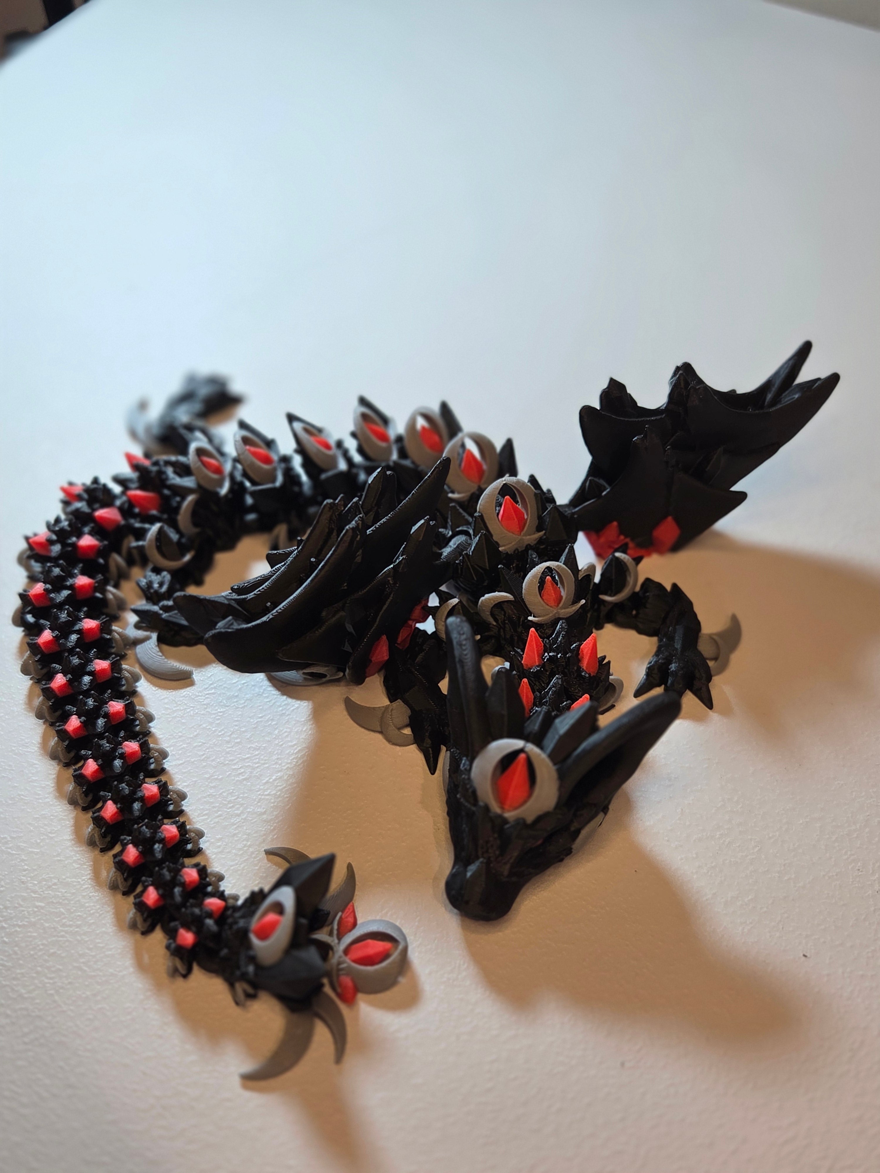 Night wings Dragon  image 1
