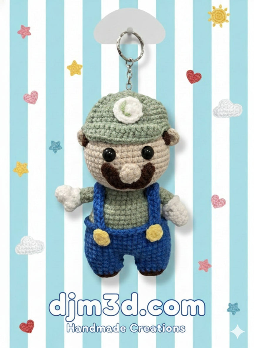 Mario crochets  image 0