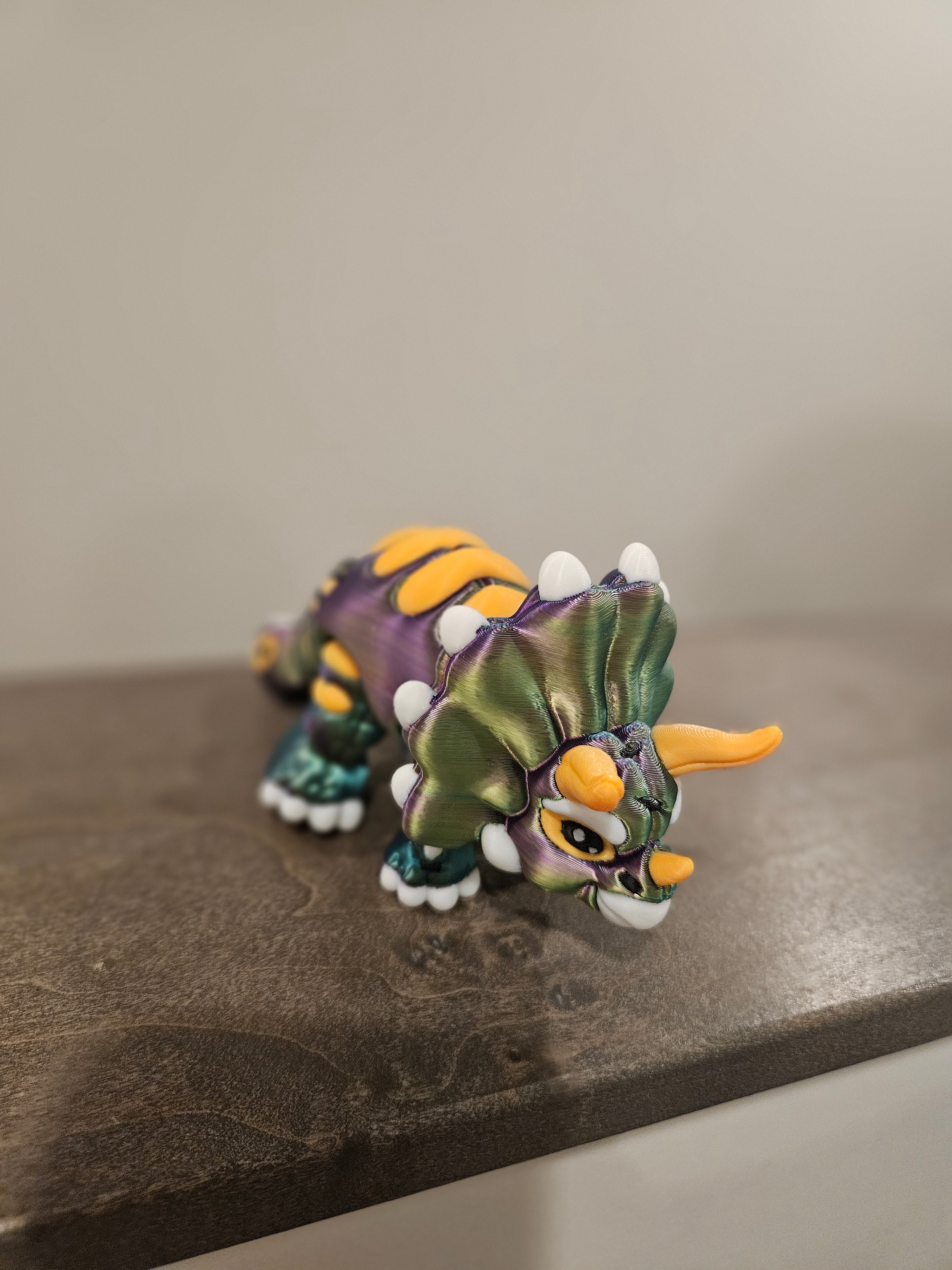 Stuffed Triceratops image 0