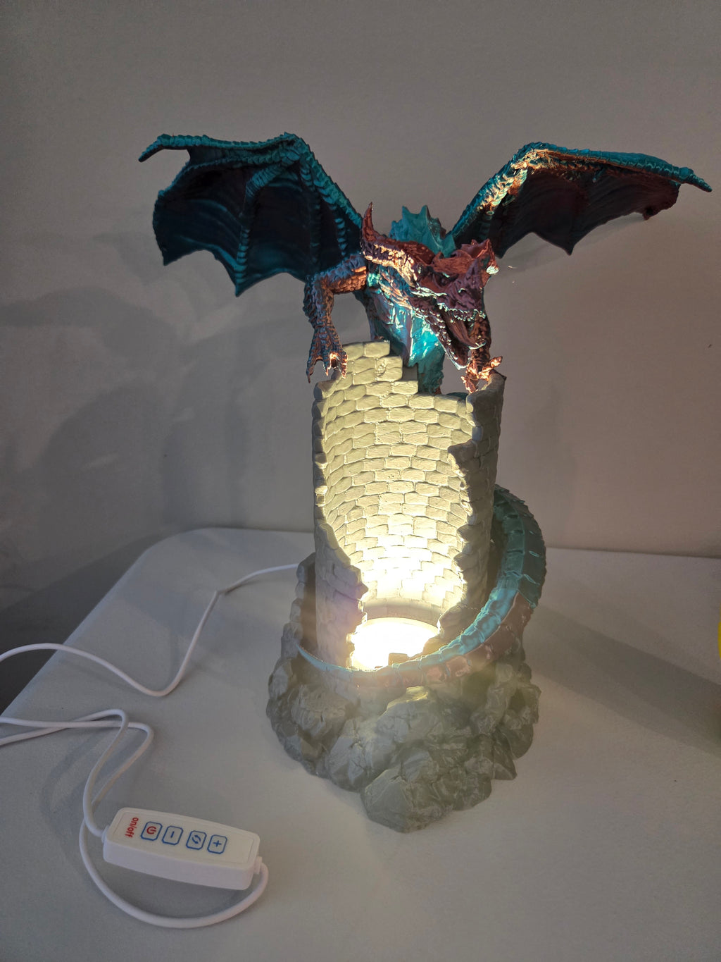Embers of the Fallen - Table Lamp image 0