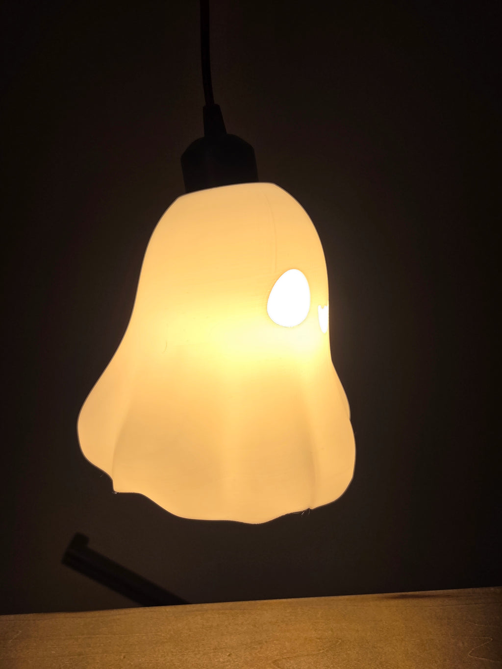 Hanging gosh lamp Halloween without socket E27 image 0