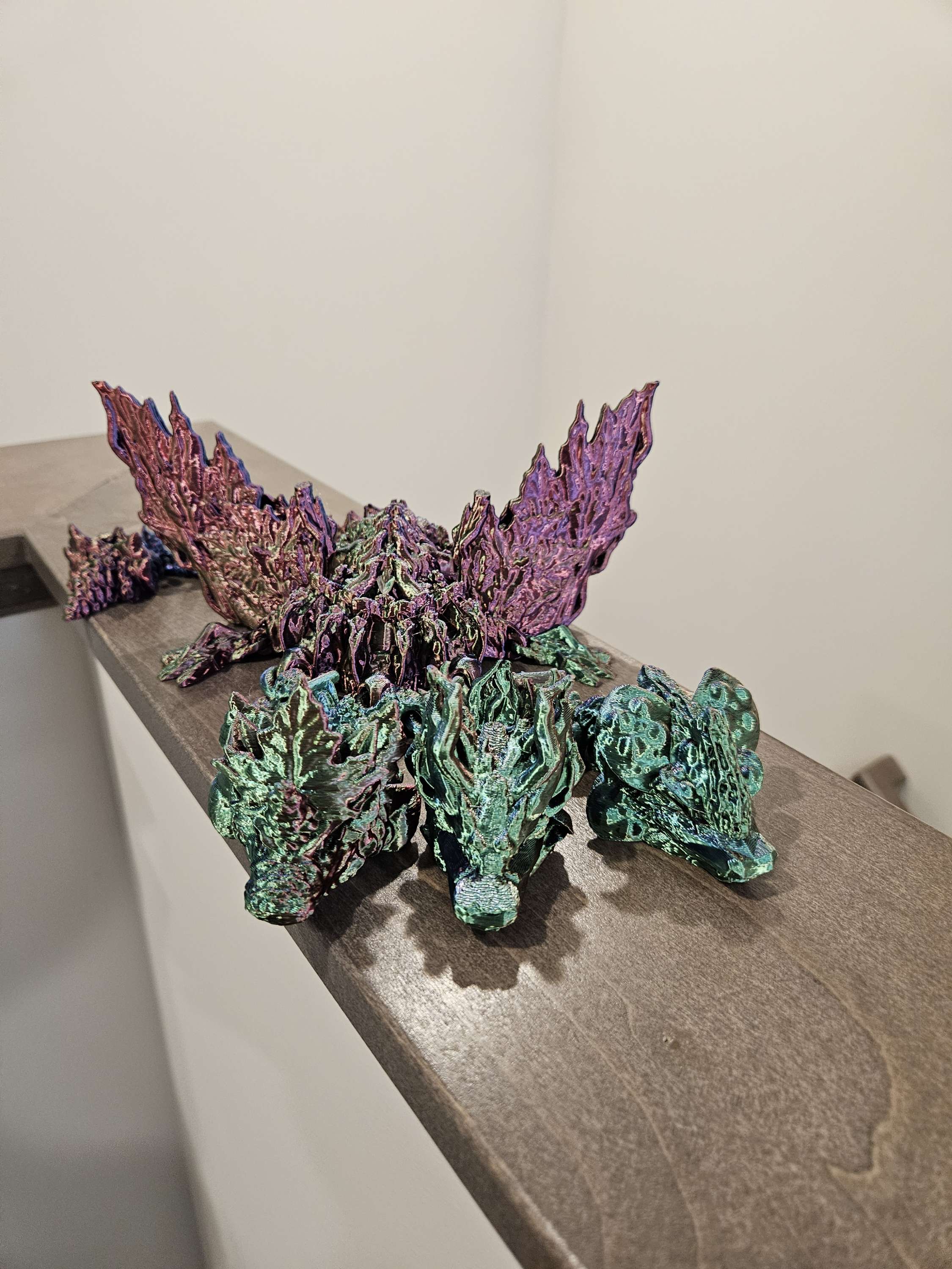Tri Head Forest Dragon  image 4