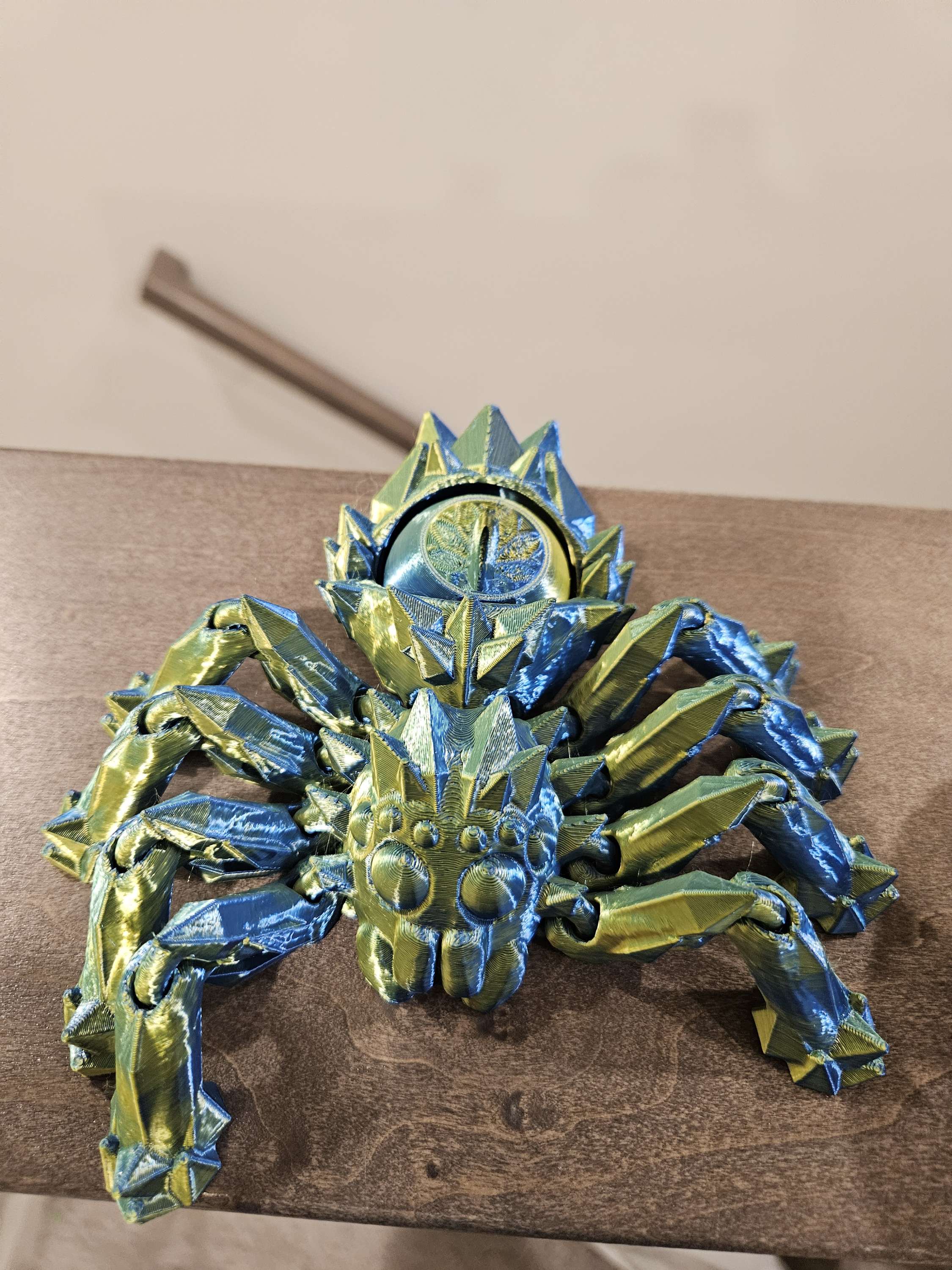 Articulated spider image 3