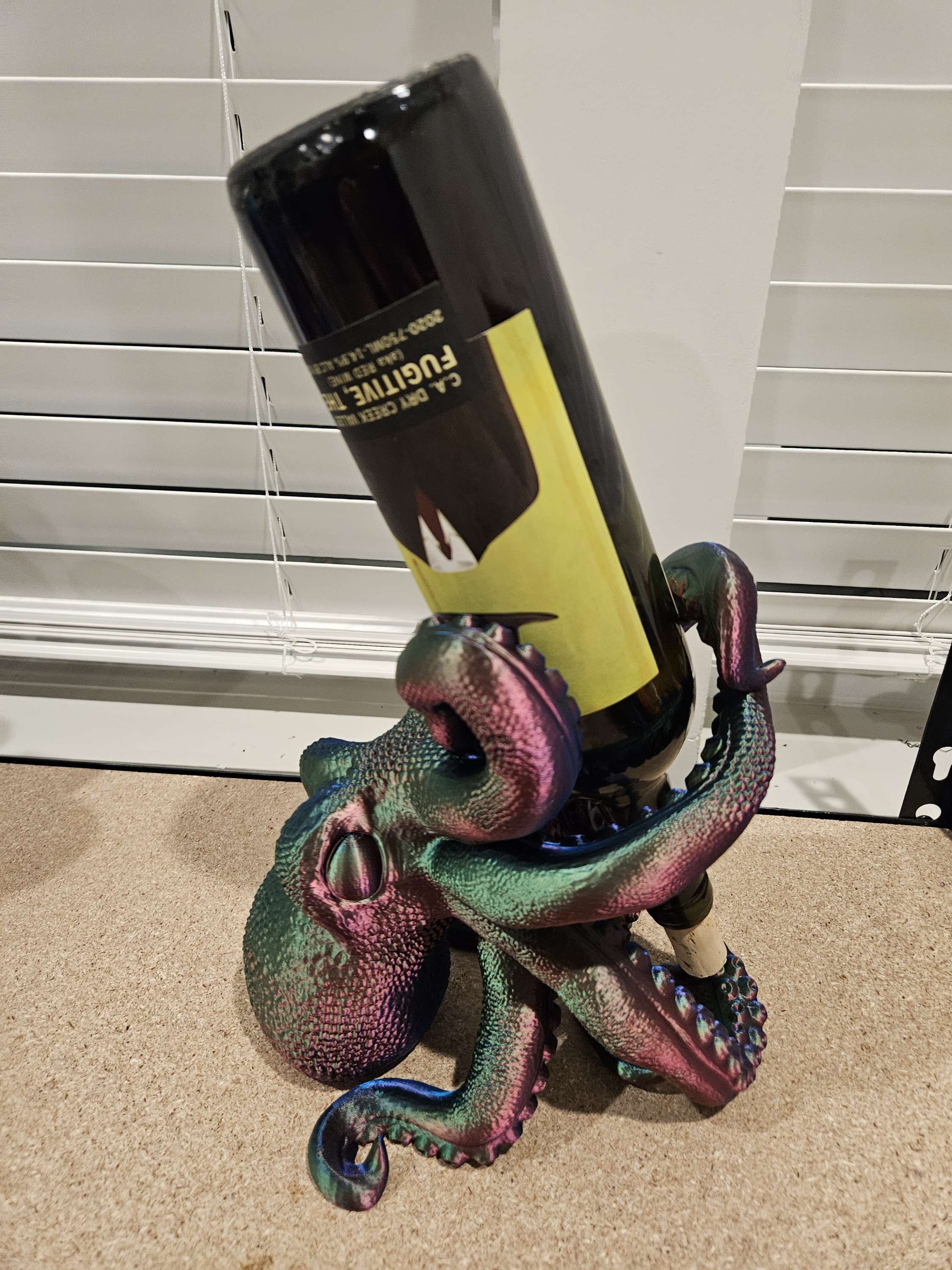 0octopus holder wine image 6
