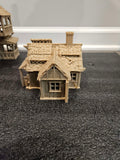 2 Piece- Hut- Fantasy house image 0
