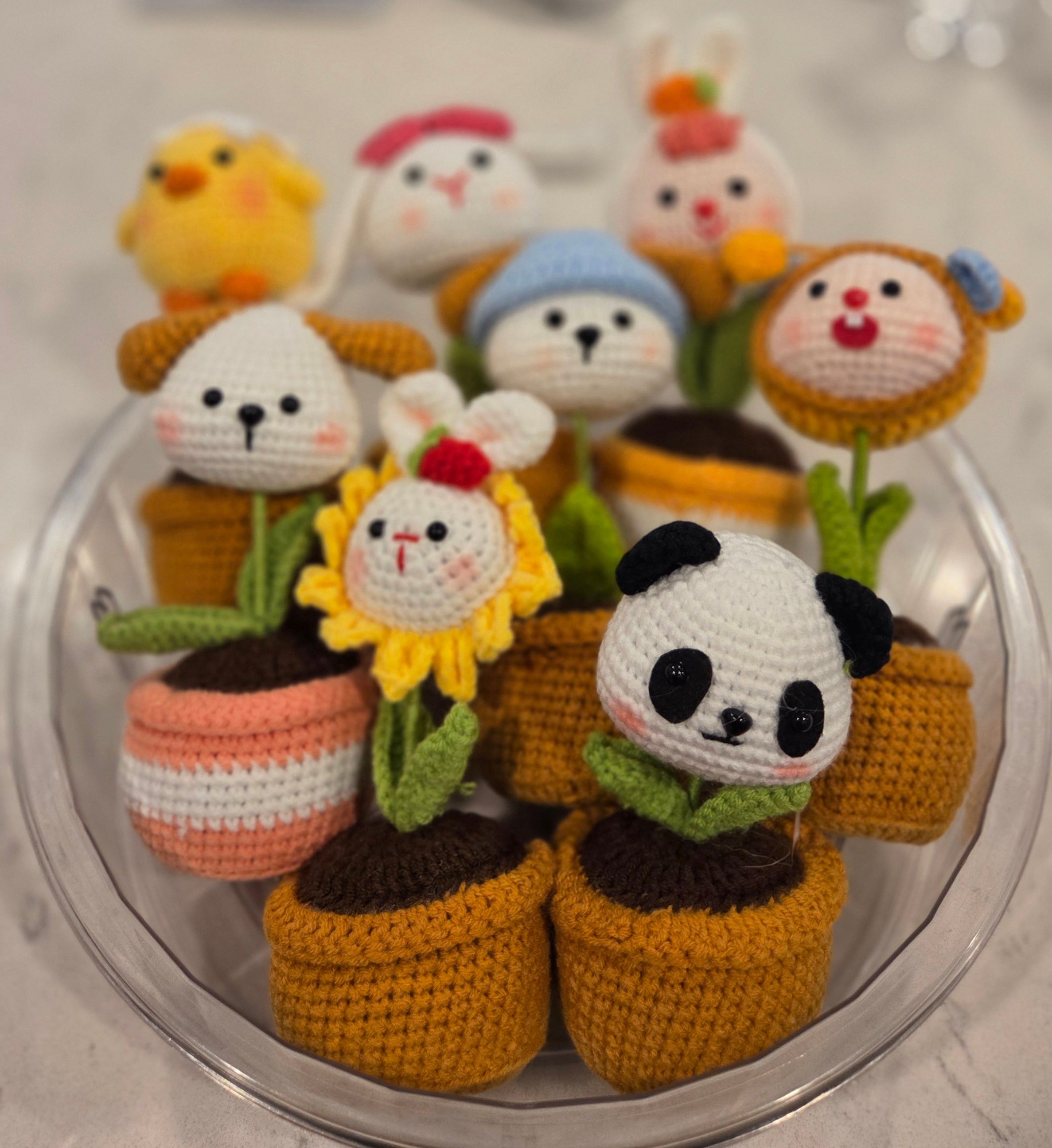 Bundle animal vases image 3