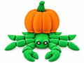 Hermit Crabs Halloween fidget toy by DJM 3D SHOP, featuring colorful, textured crab design perfect for stress relief and sensory play.